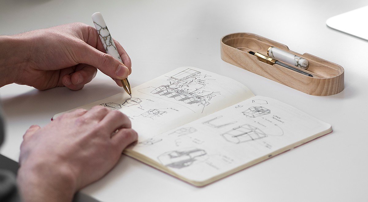 originality，packing design，Pen，Stationery，
