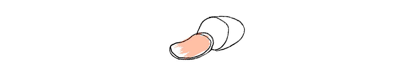 product design，Slice angle，Prevent snoring，