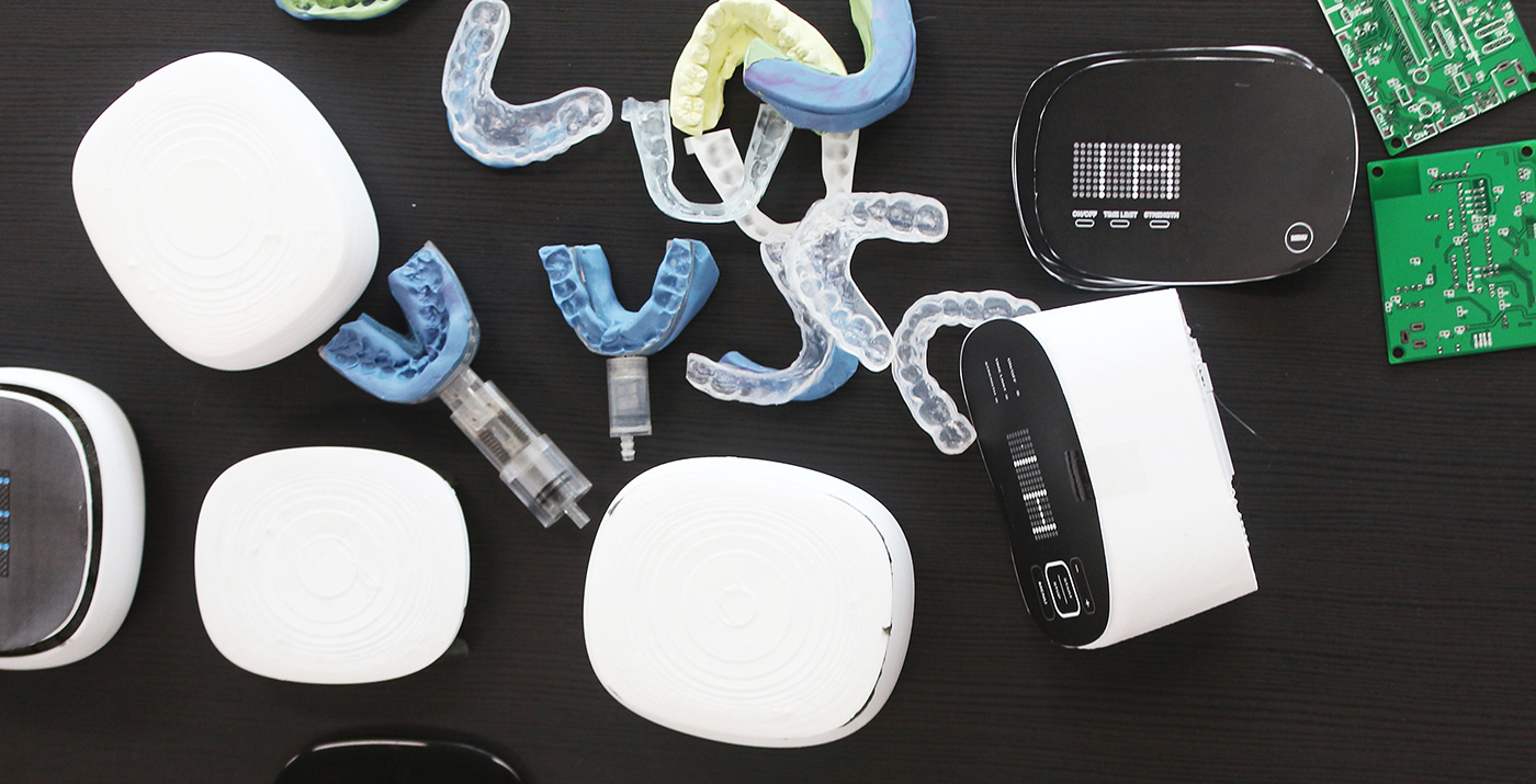 product design，Slice angle，Prevent snoring，