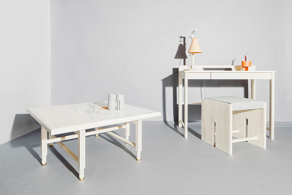 grace，Pure white，furniture，VOLK，