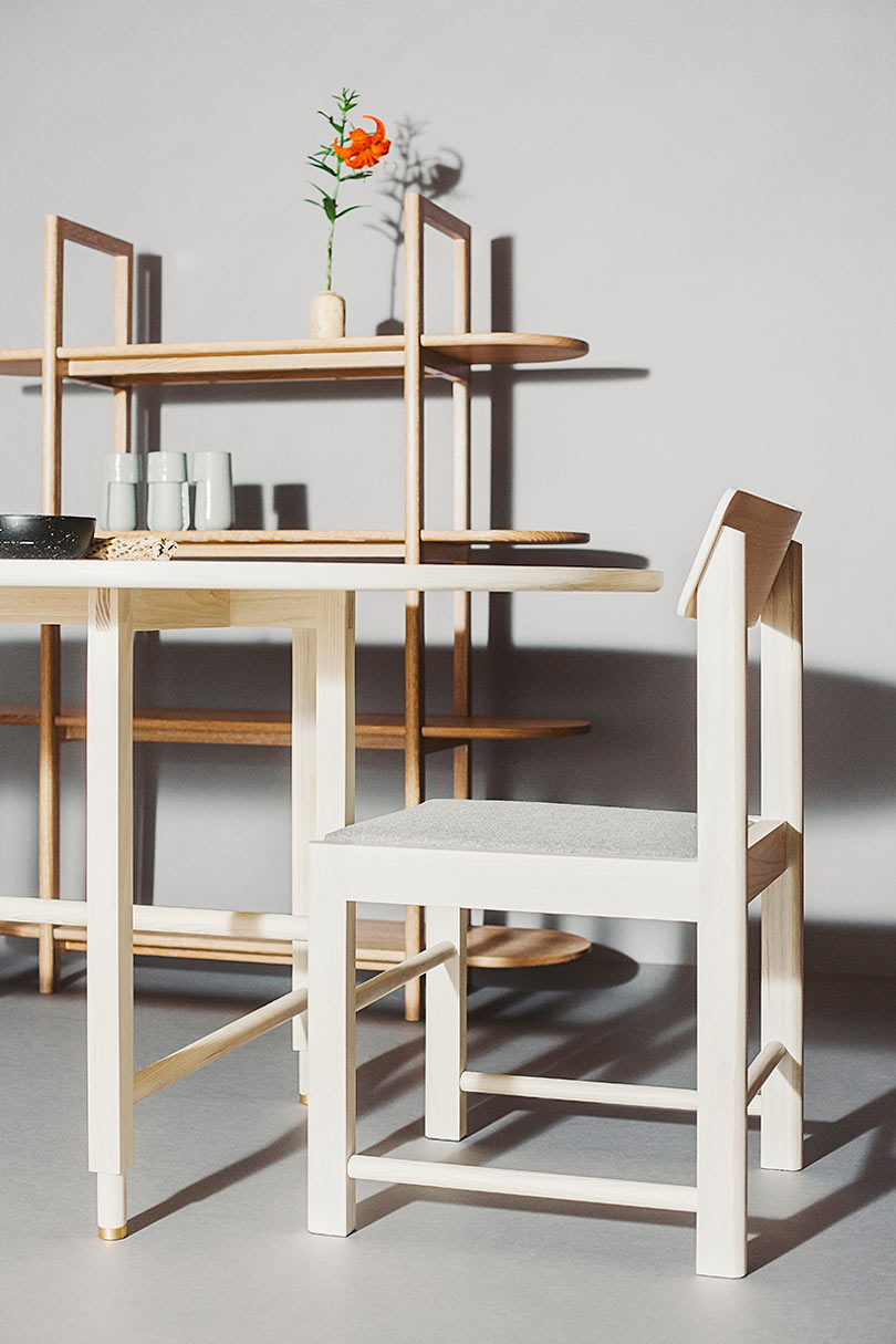 grace，Pure white，furniture，VOLK，