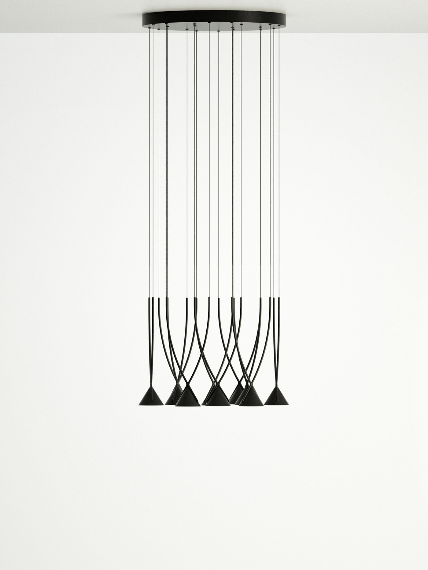 space，a chandelier，Jewel，