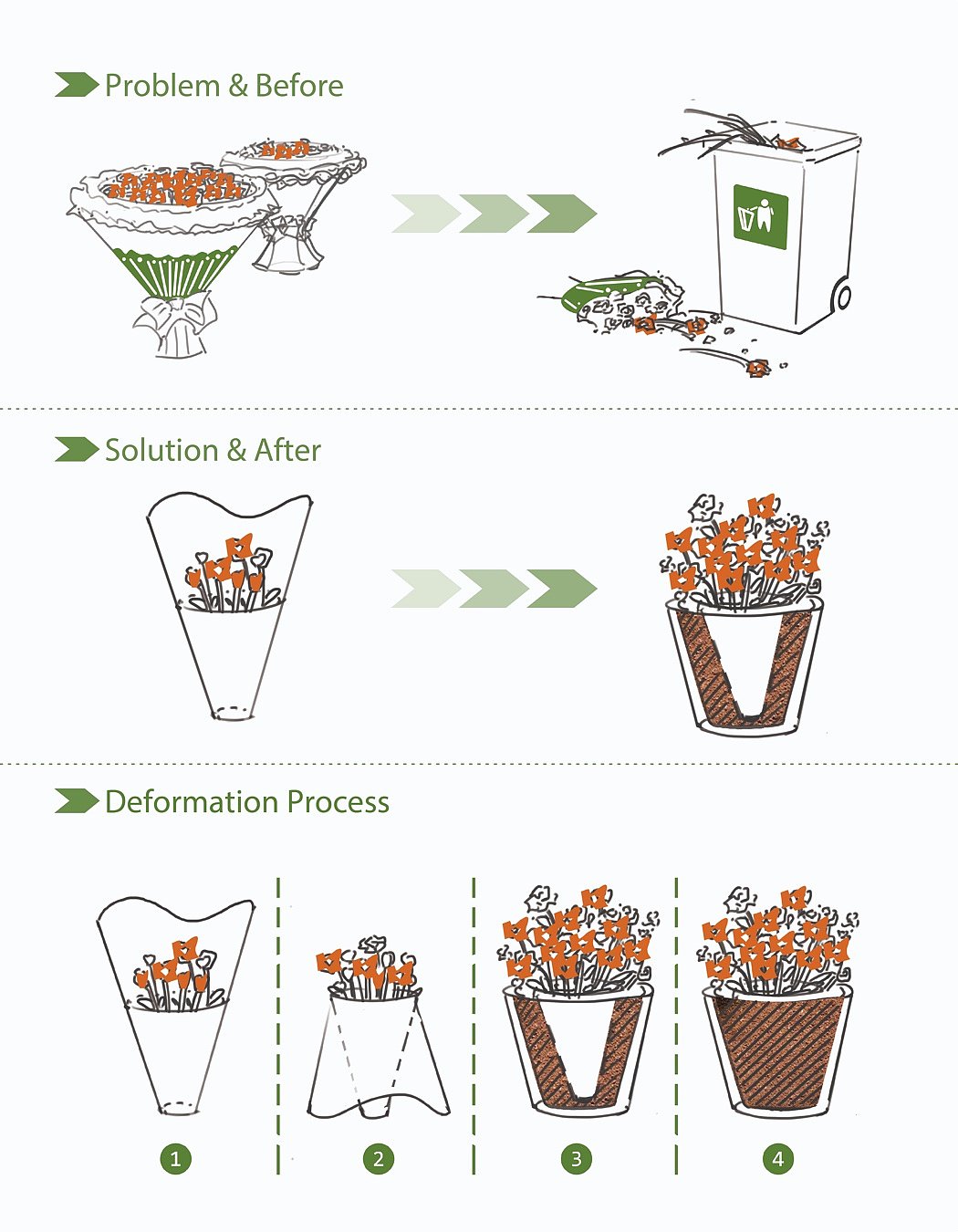 Transplanting，grow flowers，flower，Bouquet，
