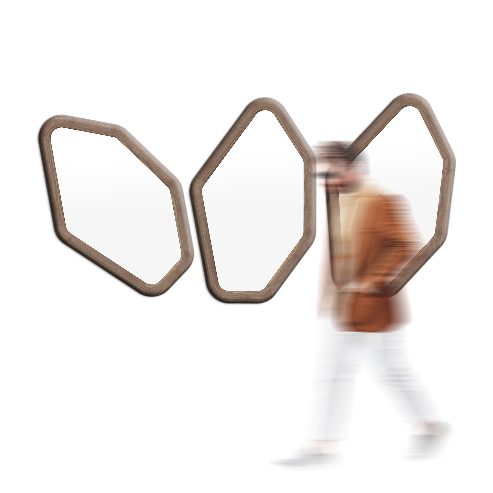 SEVENTH，mirror，woodiness，