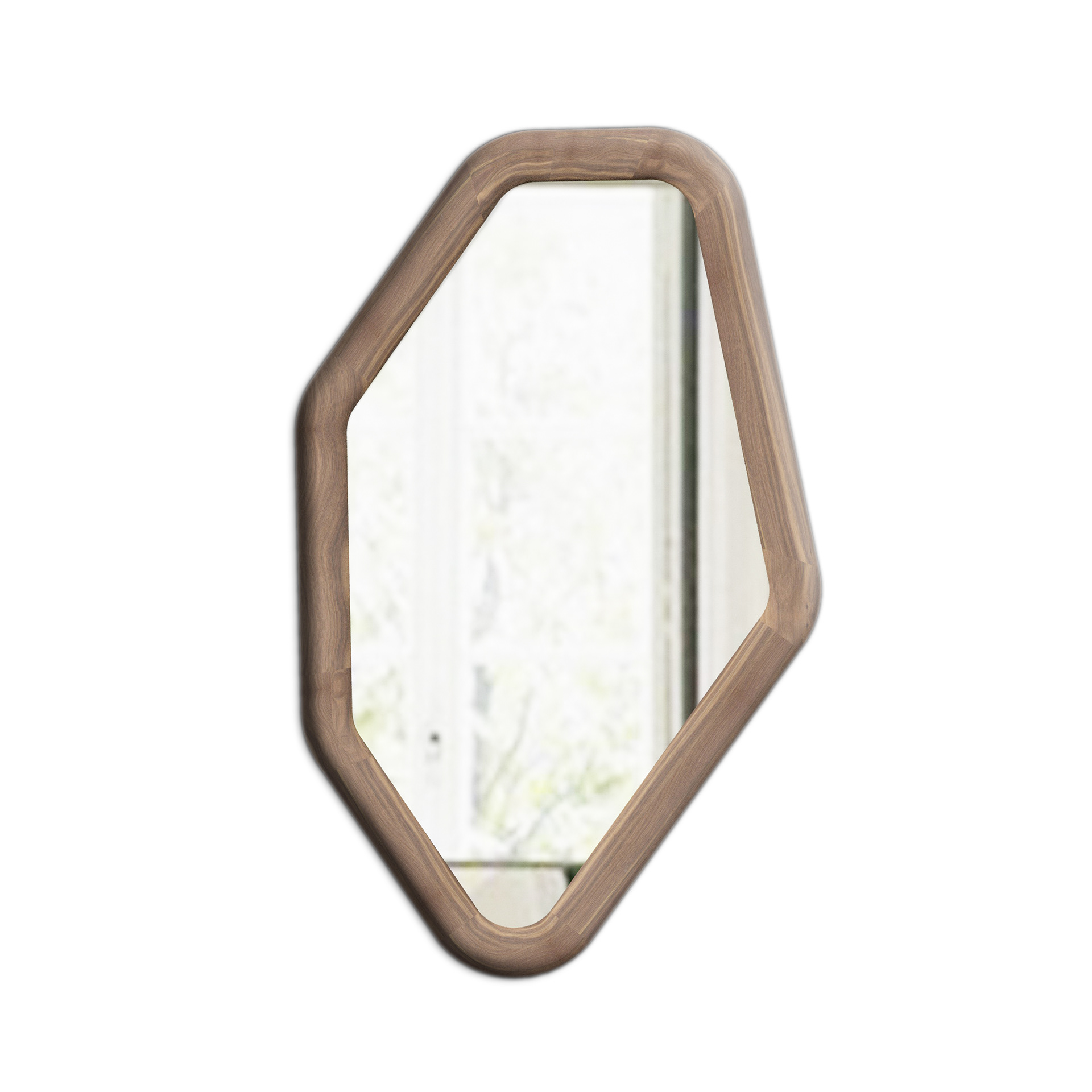 SEVENTH，mirror，woodiness，