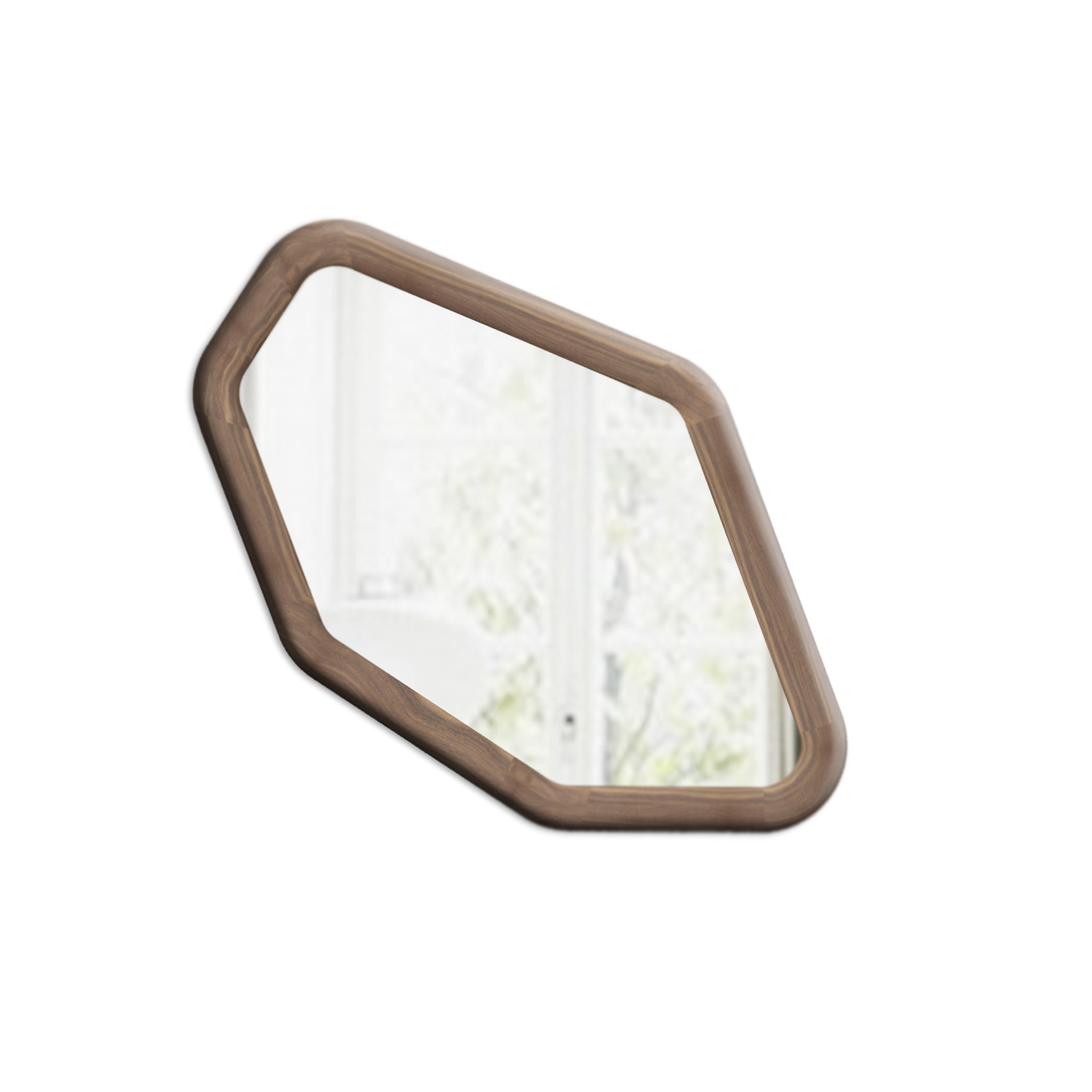 SEVENTH，mirror，woodiness，