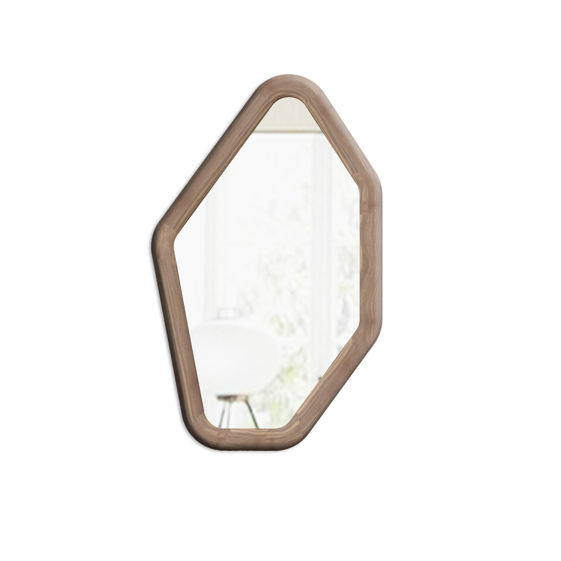 SEVENTH，mirror，woodiness，