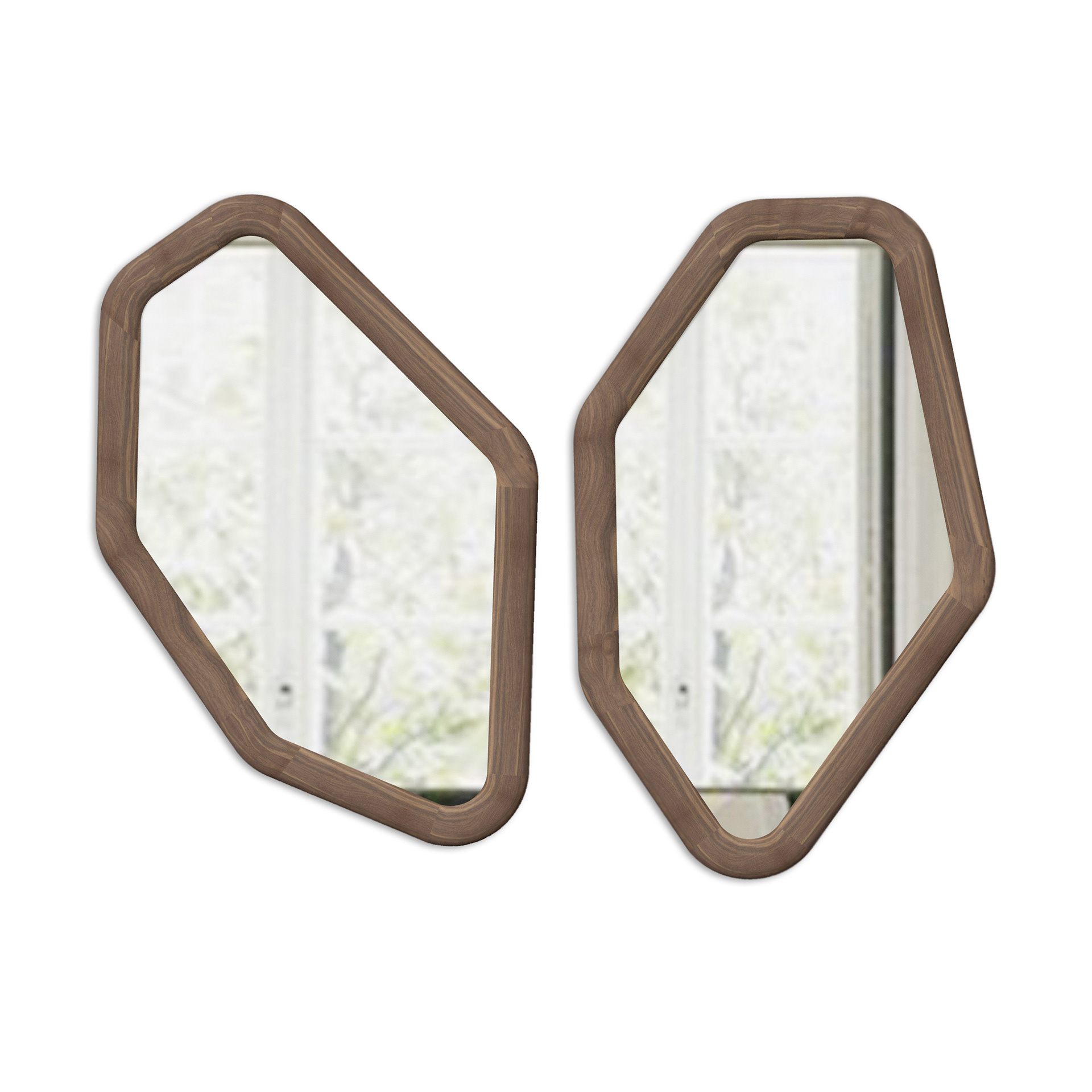SEVENTH，mirror，woodiness，