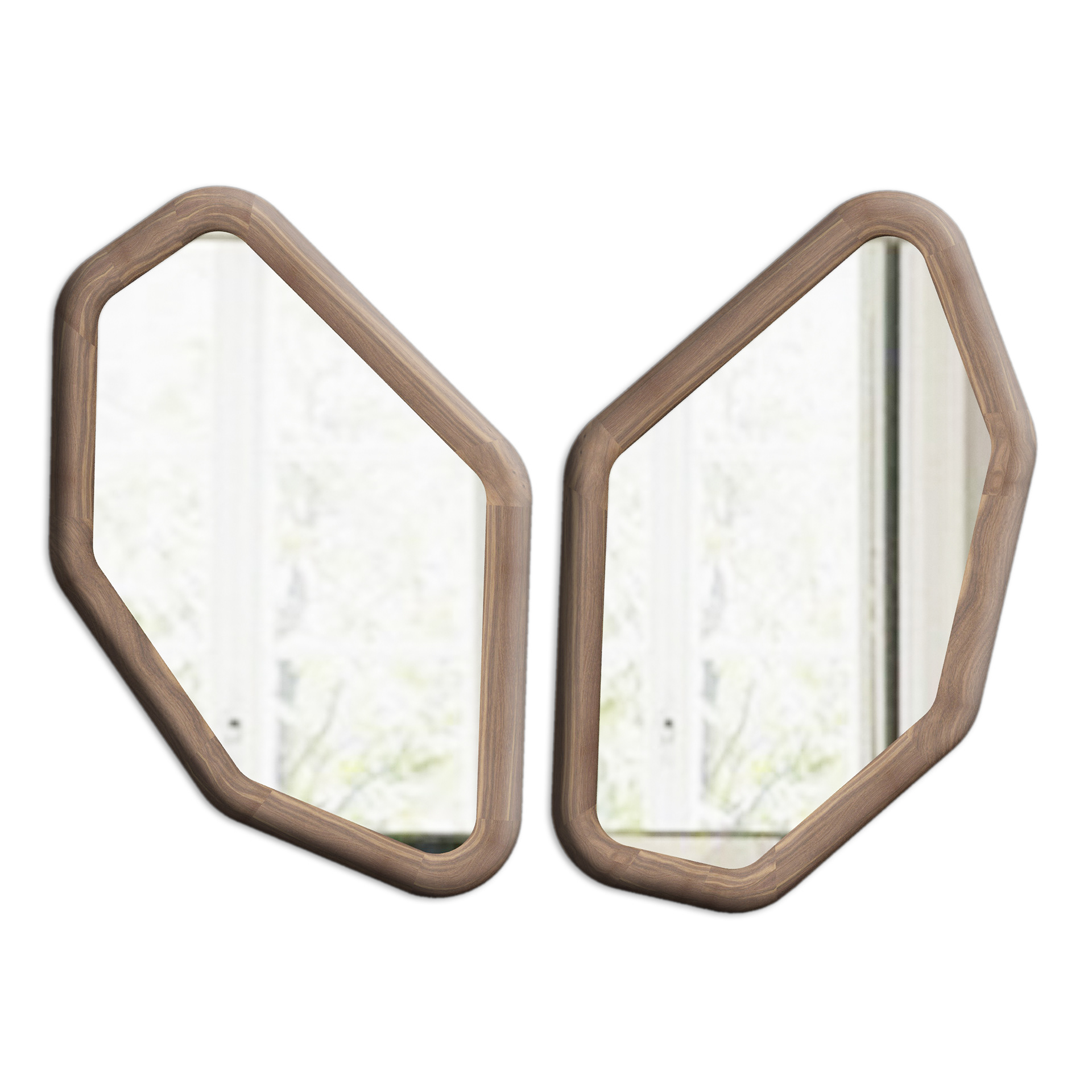 SEVENTH，mirror，woodiness，