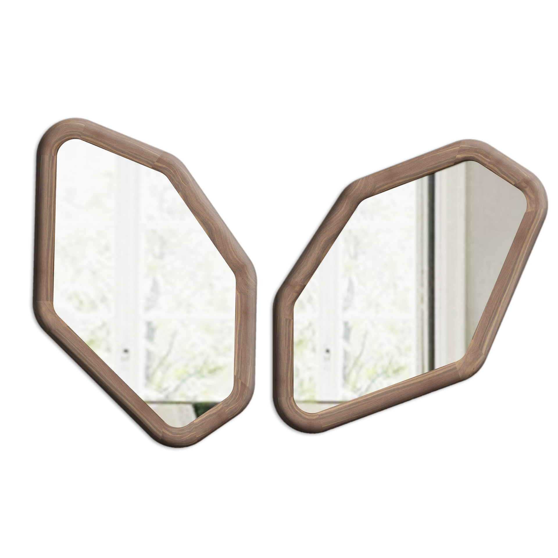 SEVENTH，mirror，woodiness，