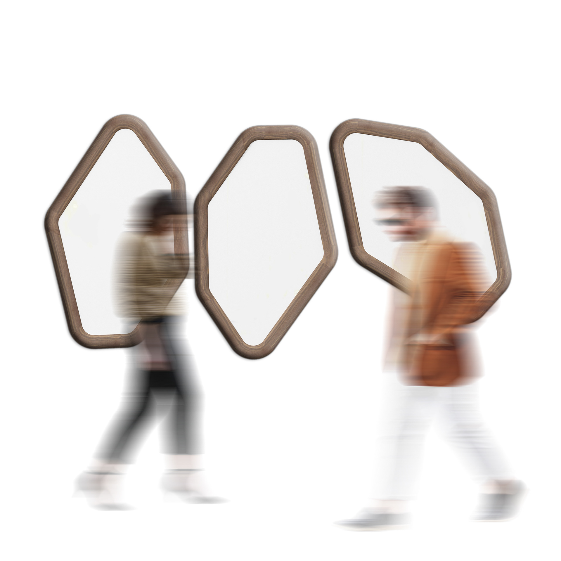 SEVENTH，mirror，woodiness，