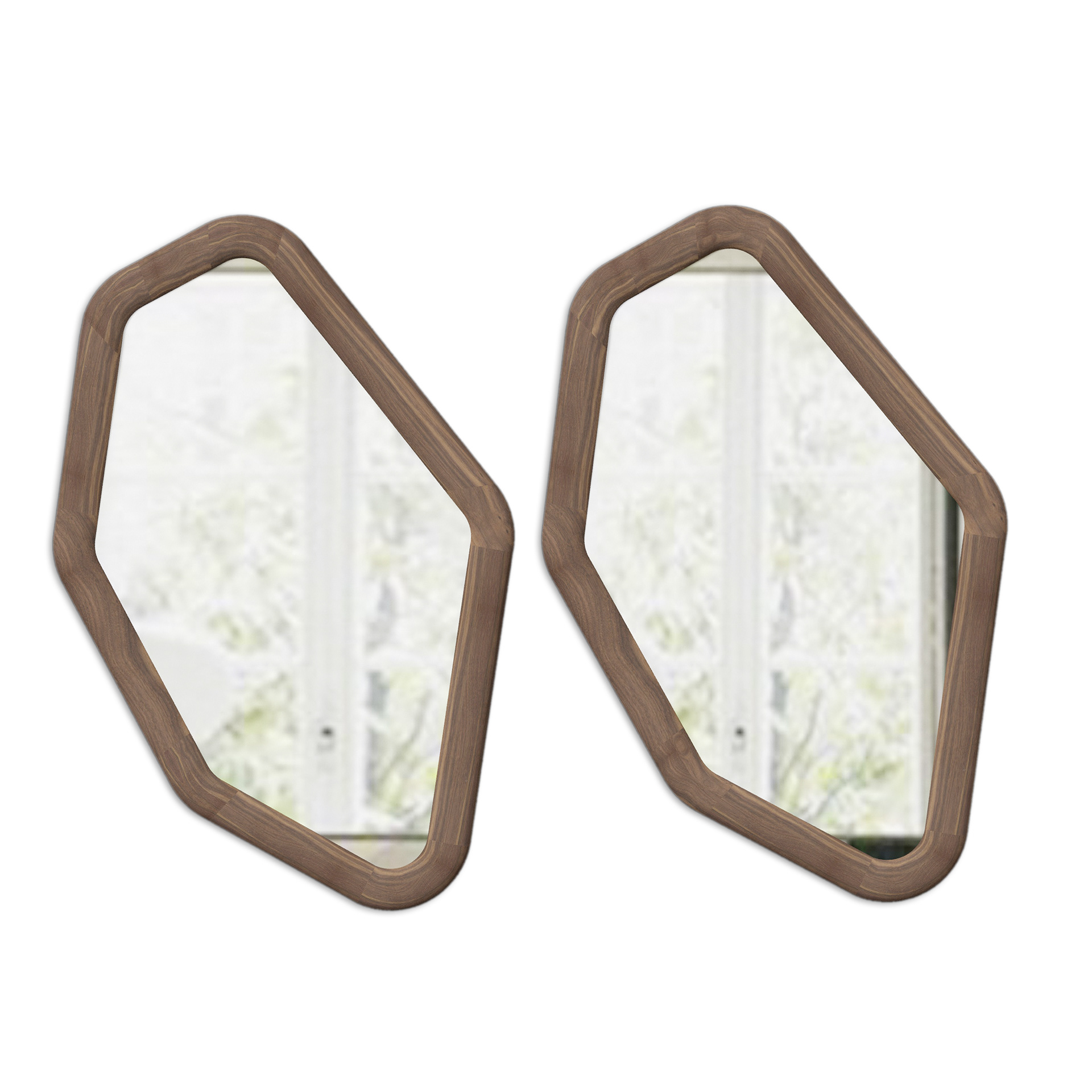 SEVENTH，mirror，woodiness，