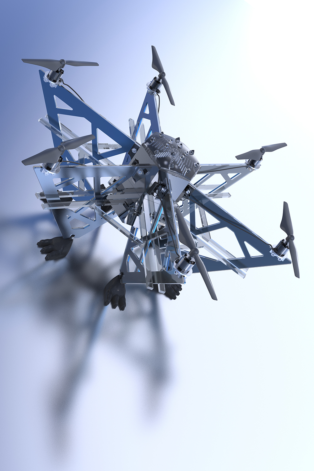 Metal，aircraft，RP technology，