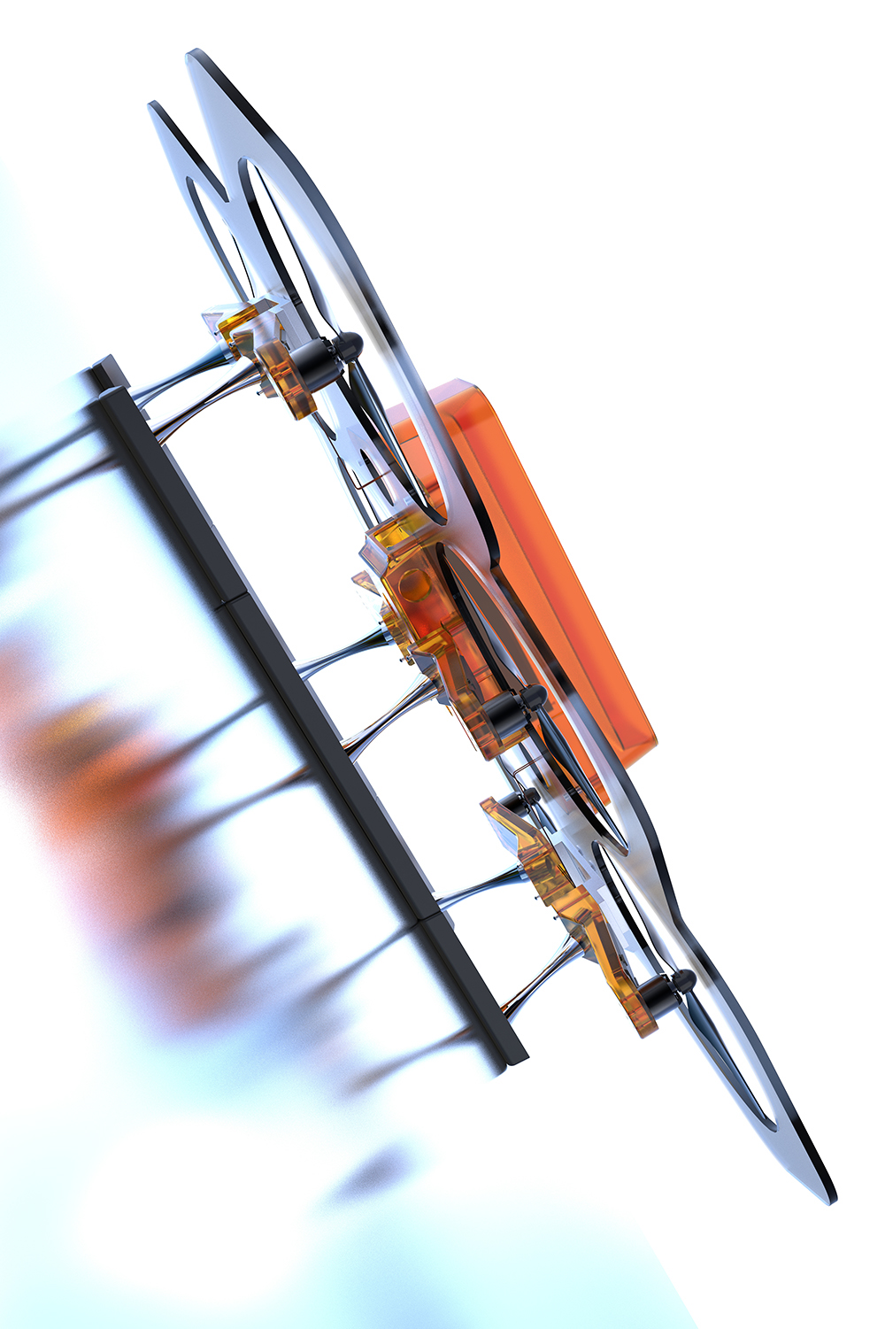 Metal，aircraft，RP technology，