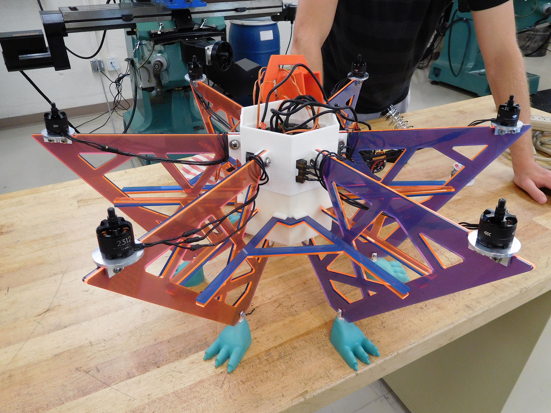 Metal，aircraft，RP technology，