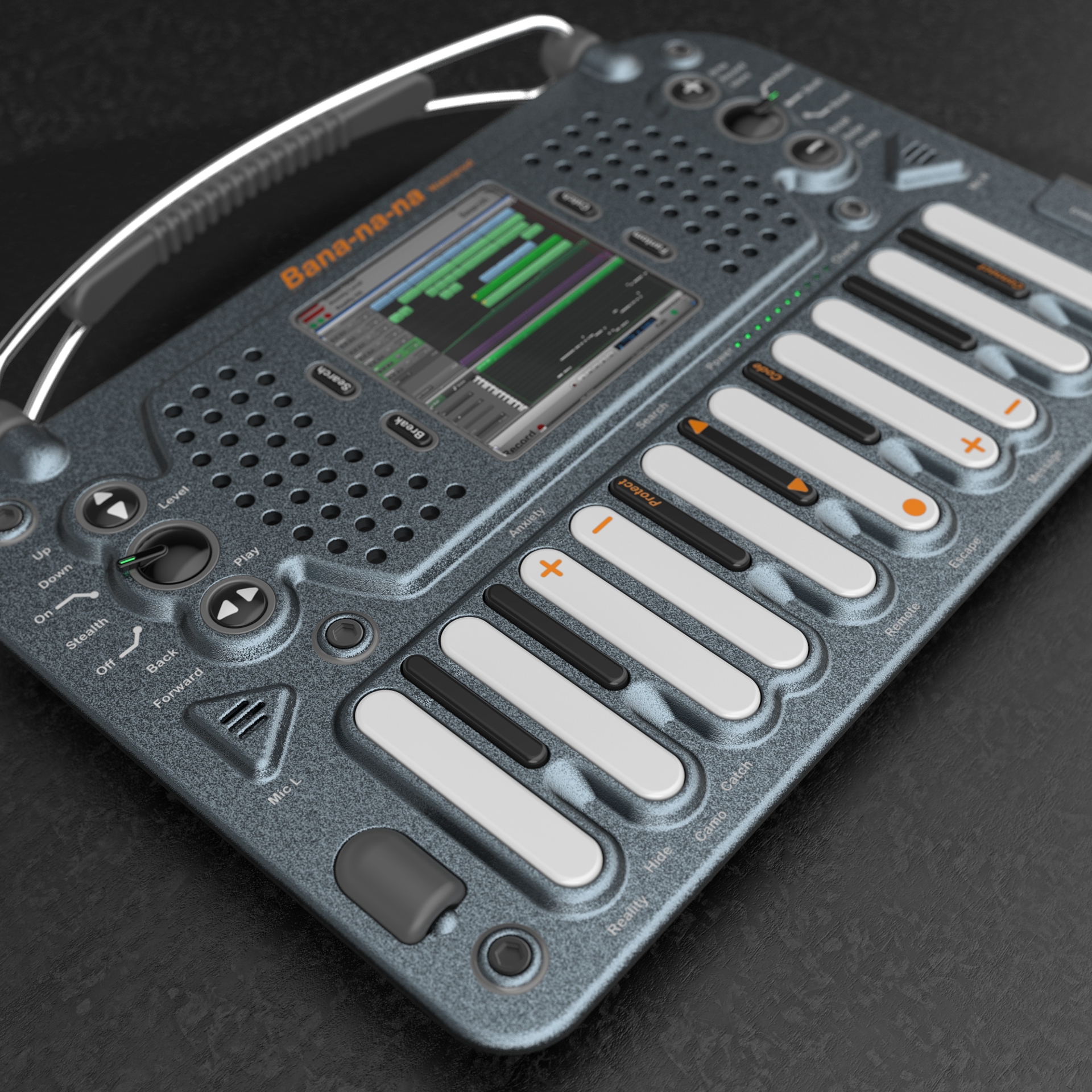 Electronics，Metal，Music Maker，