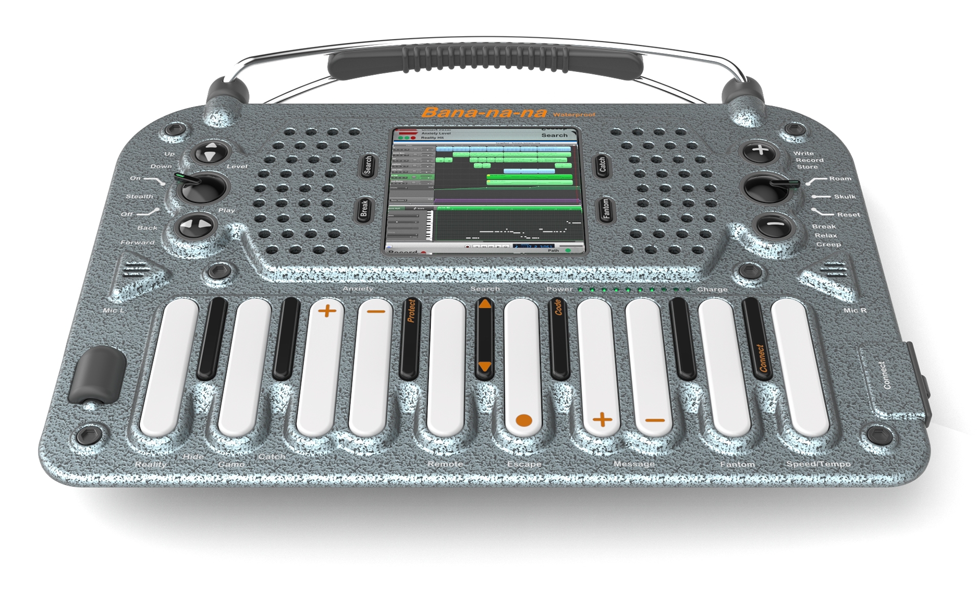 Electronics，Metal，Music Maker，