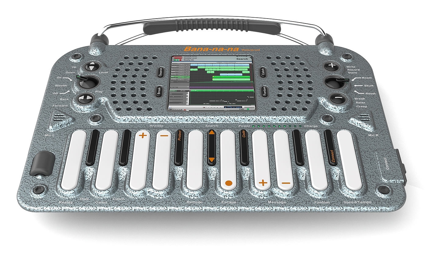 Electronics，Metal，Music Maker，