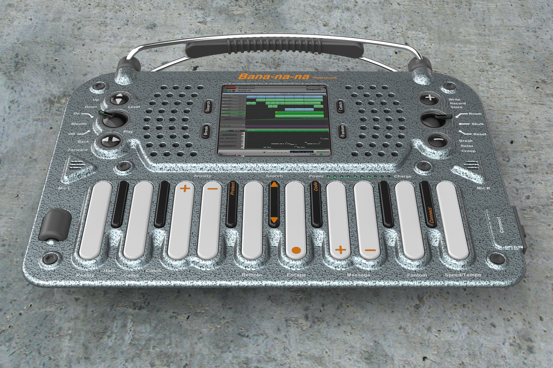 Electronics，Metal，Music Maker，