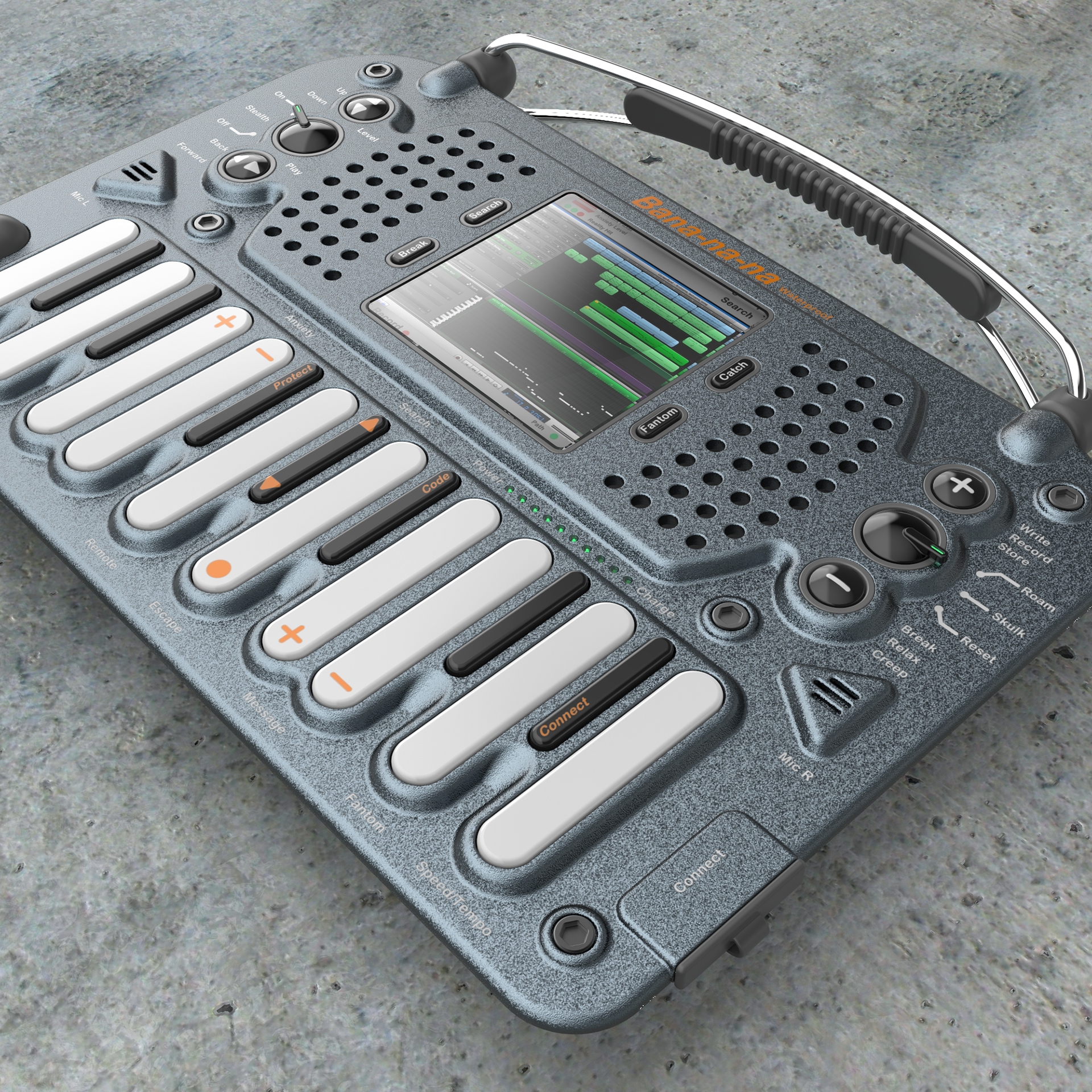 Electronics，Metal，Music Maker，