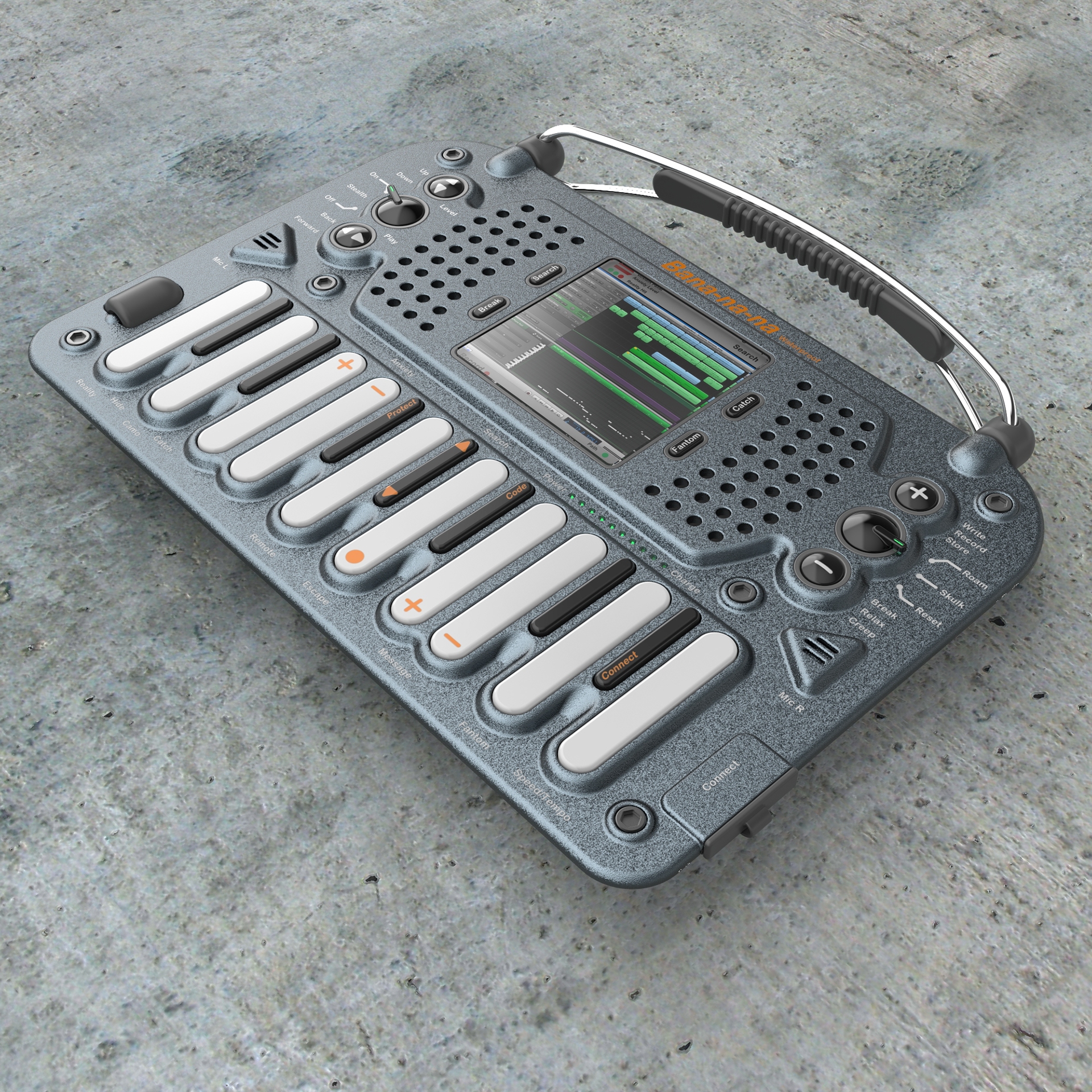 Electronics，Metal，Music Maker，