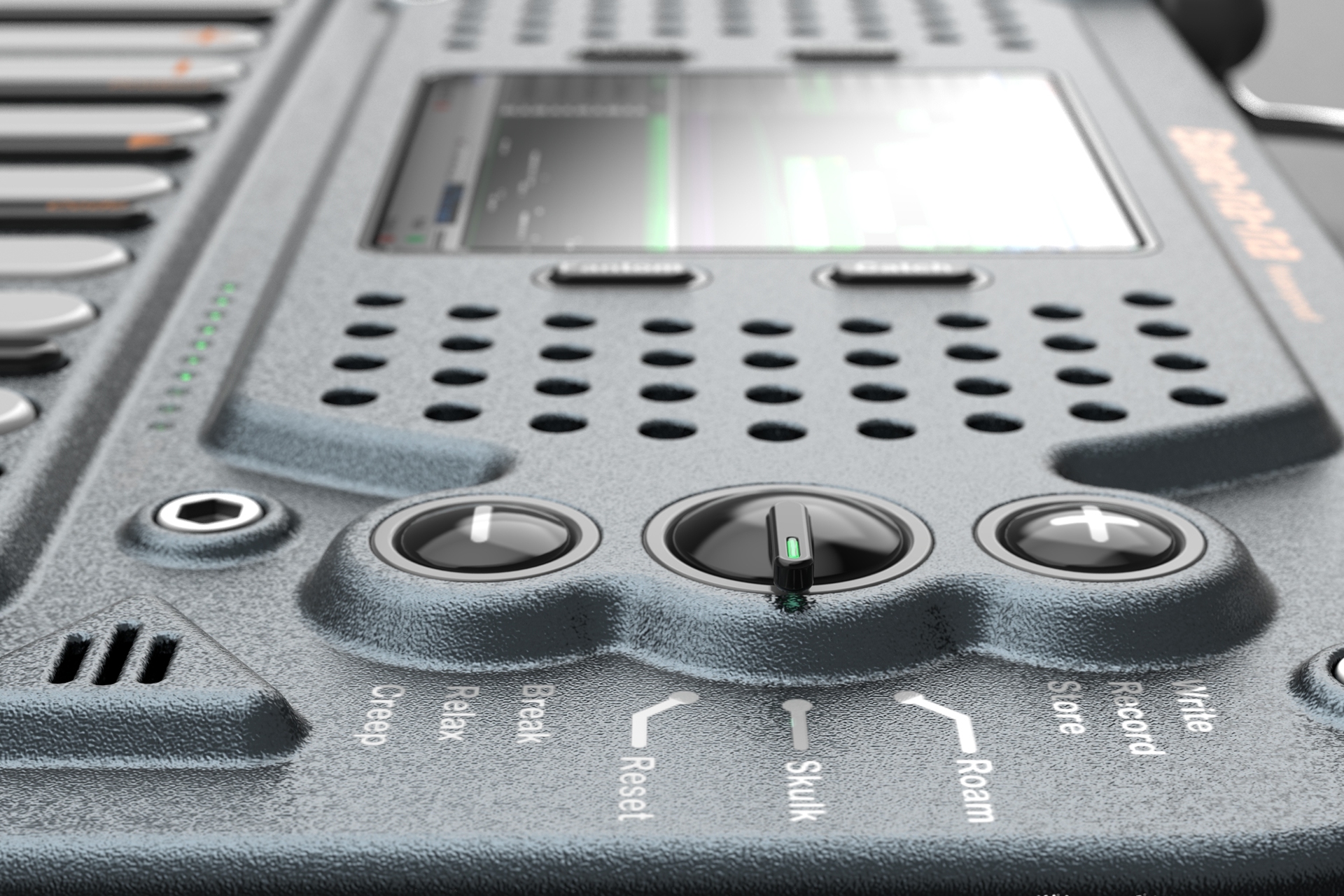 Electronics，Metal，Music Maker，