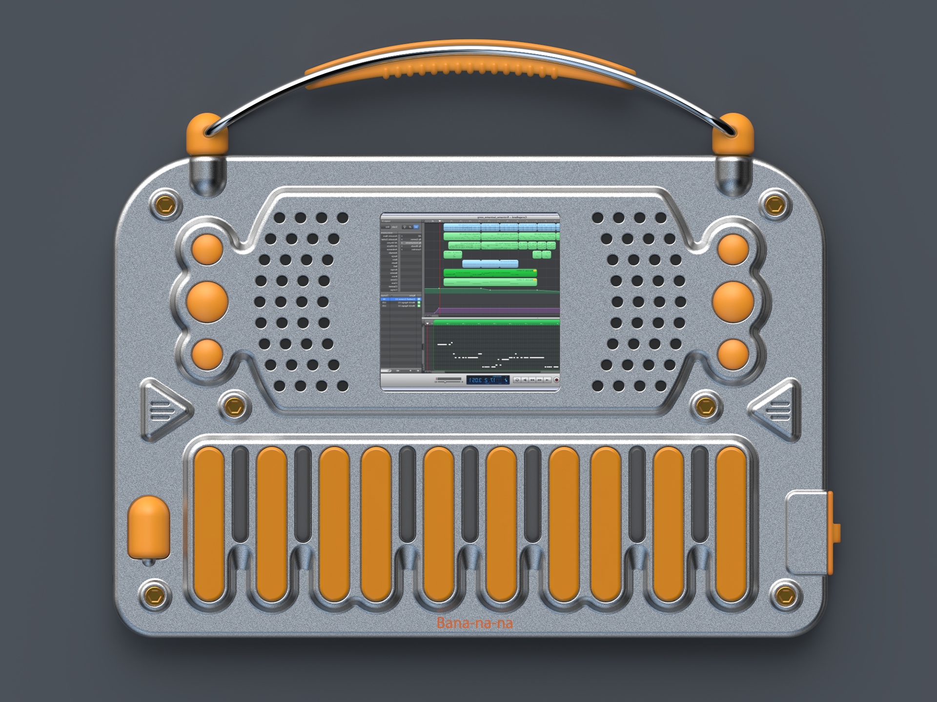 Electronics，Metal，Music Maker，