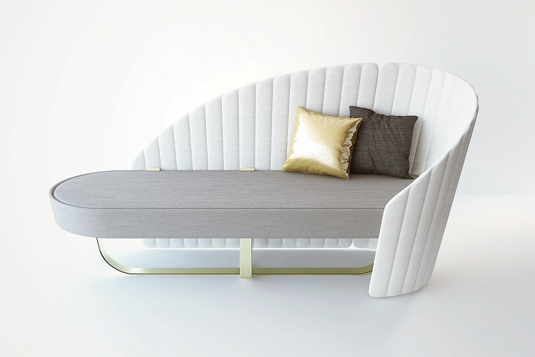 极简，沙发，SHELL Sofa，