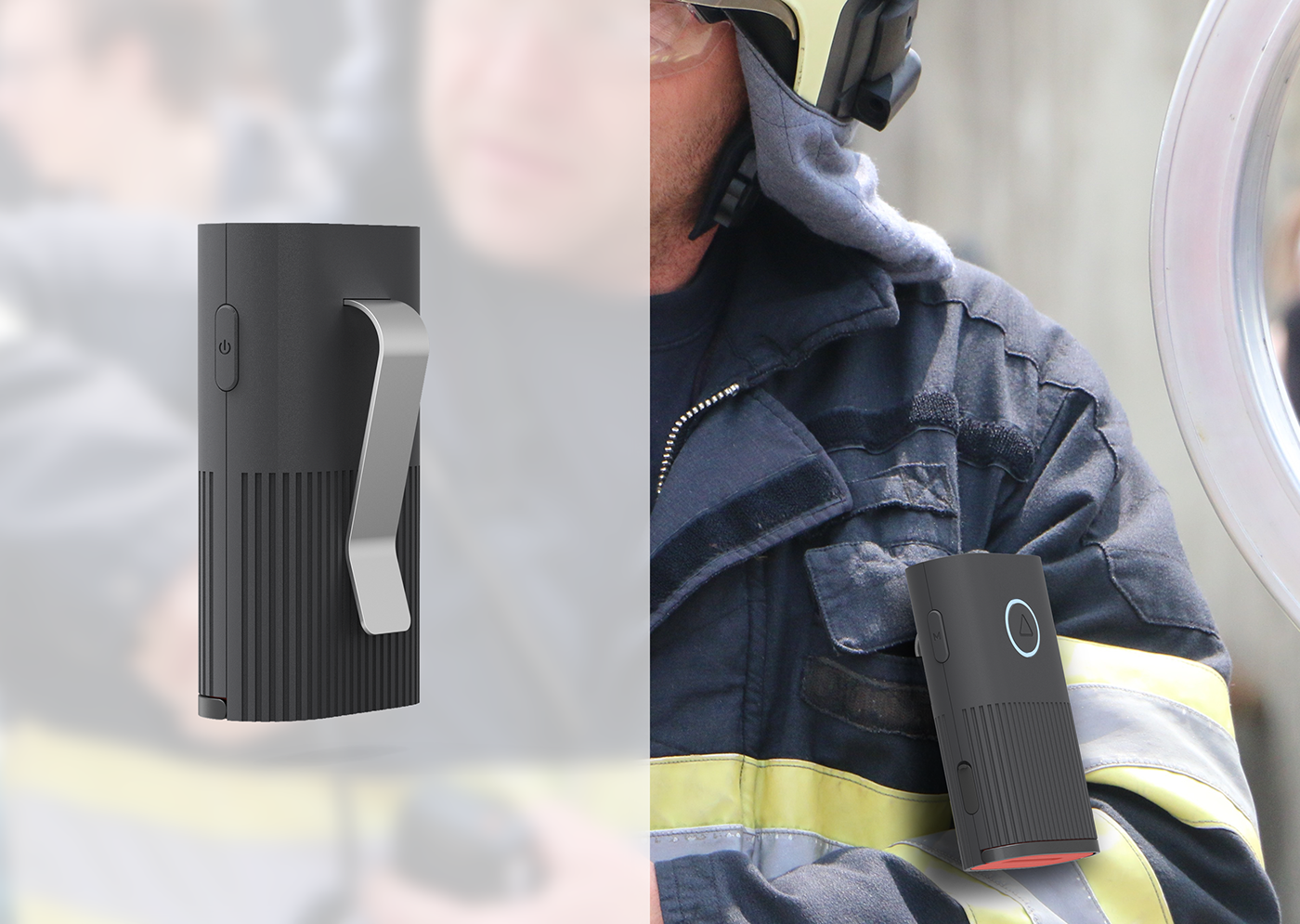 fire fighter，portable，Alarm device，