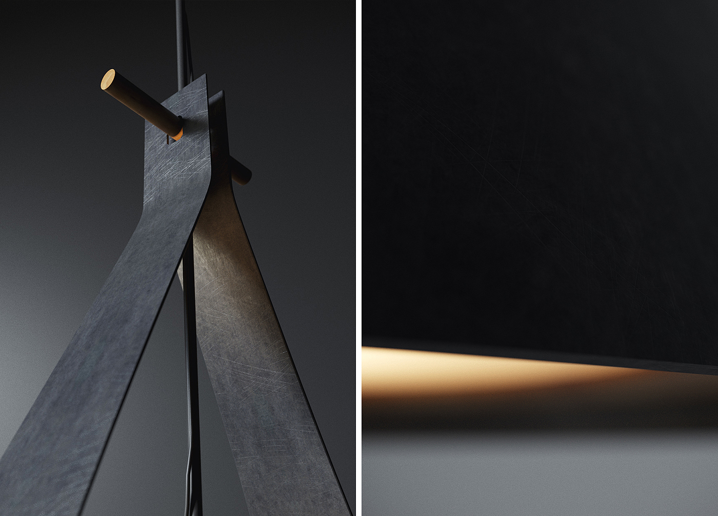 Modern style，stainless steel，a chandelier，
