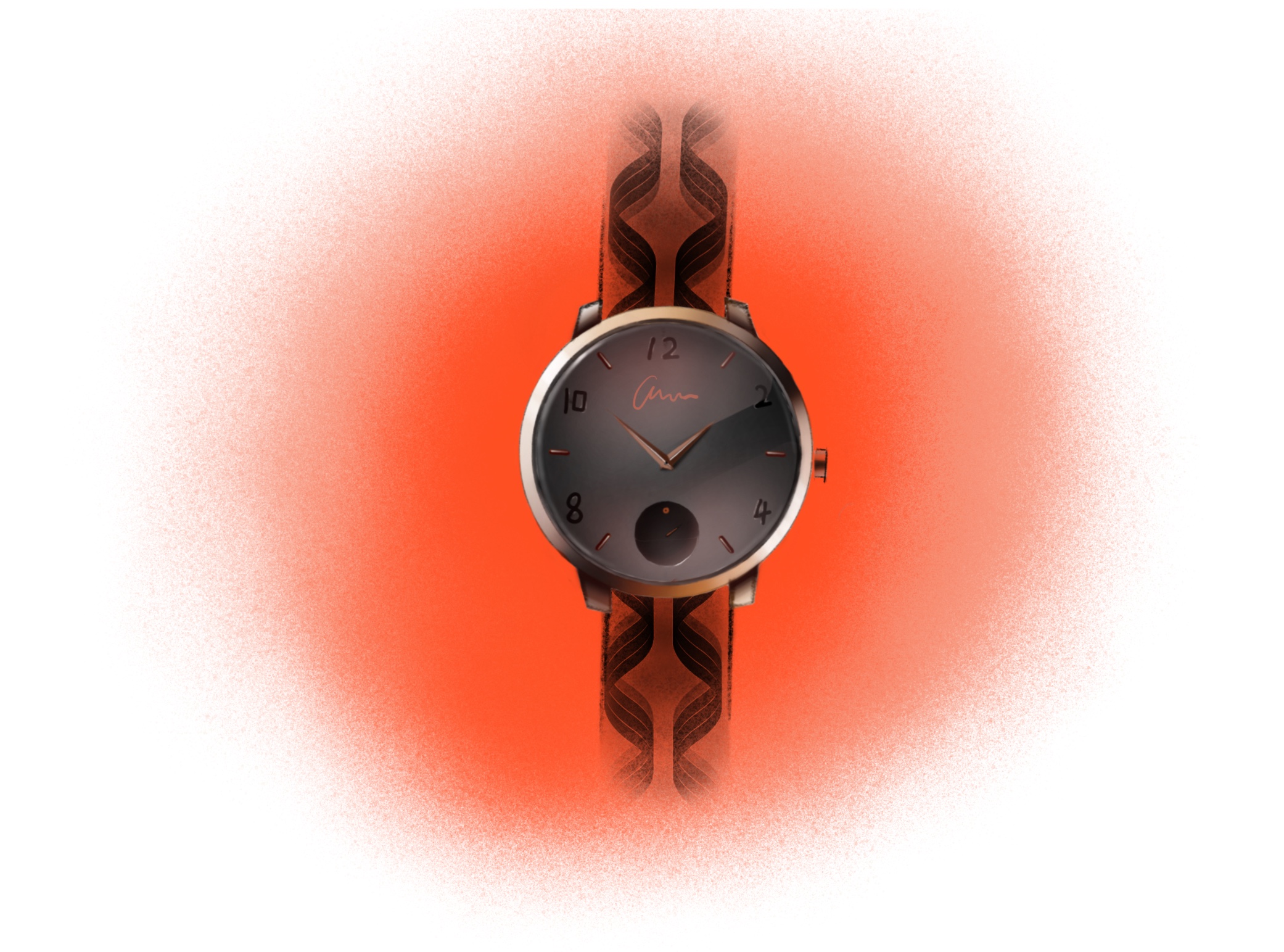 IPad hand drawn products，