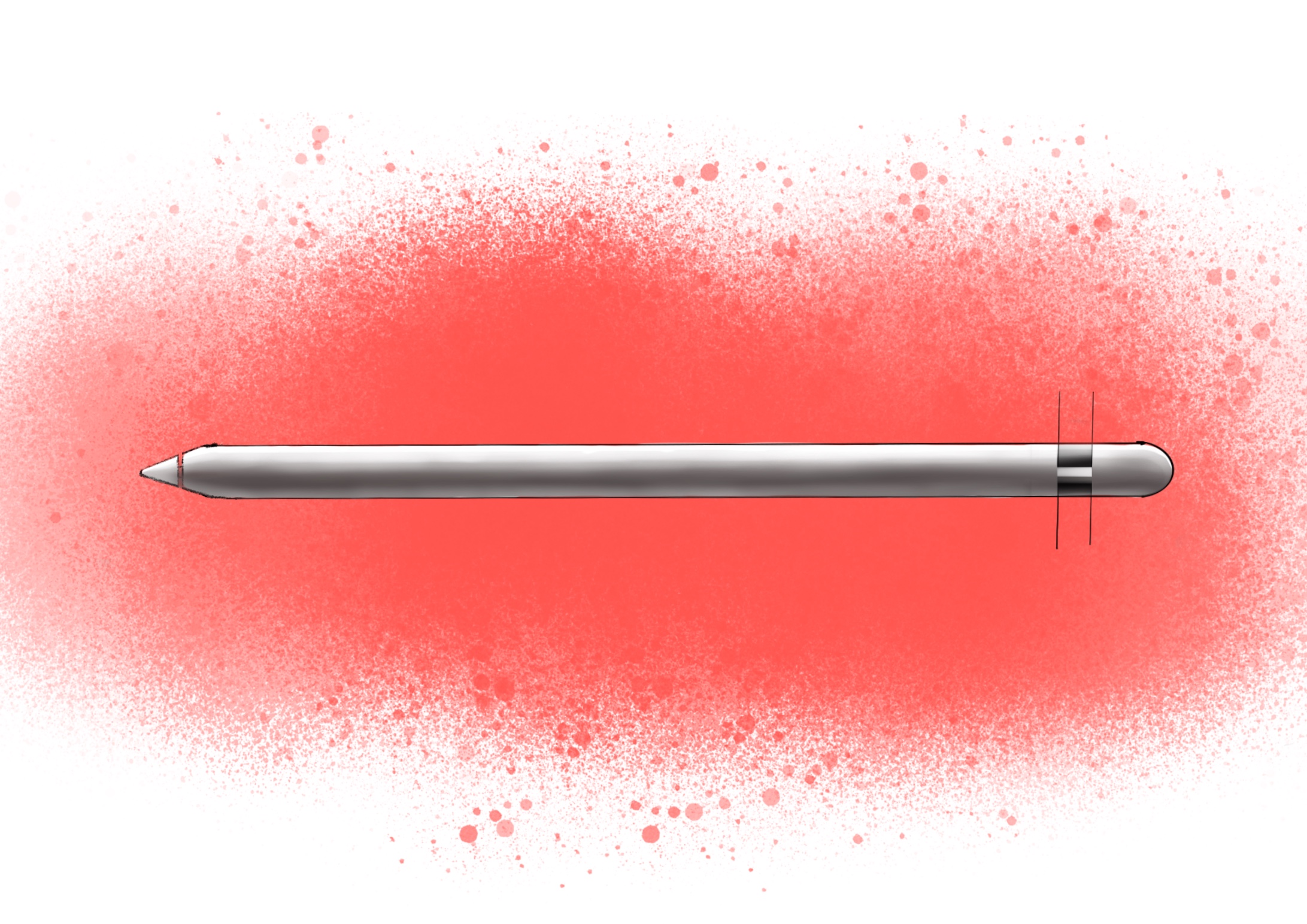 IPad hand drawn products，