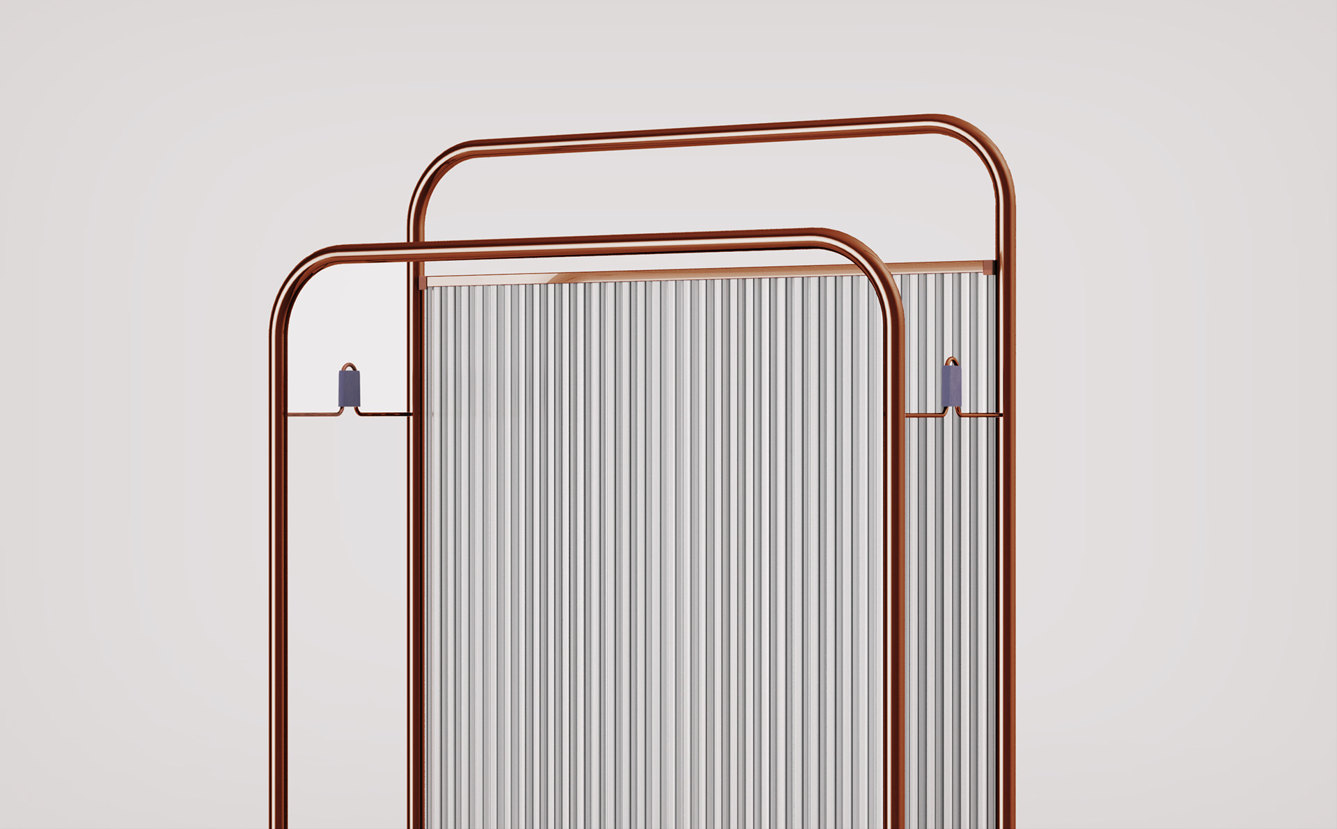 cubicle，coat hanger，See through，