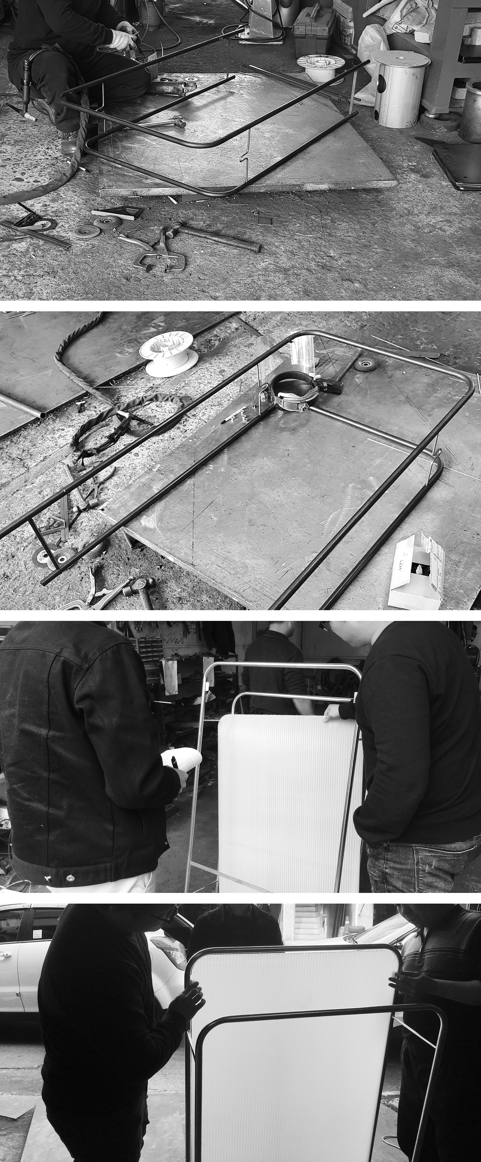 cubicle，coat hanger，See through，