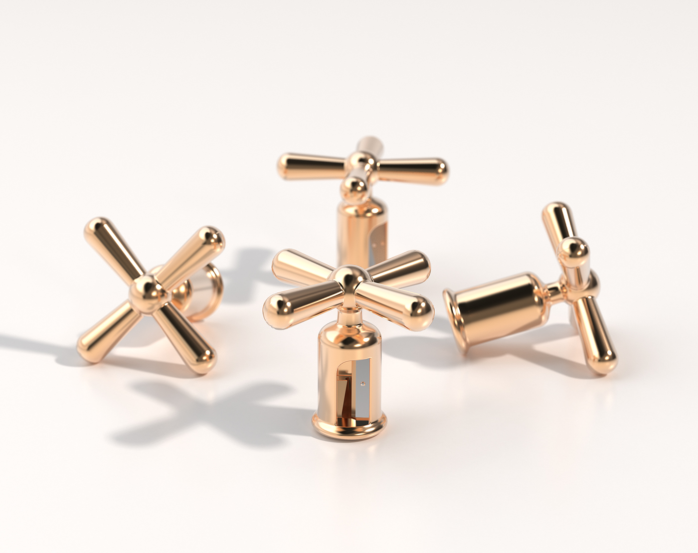 Pencil sharpener，water tap，Faucet trio，