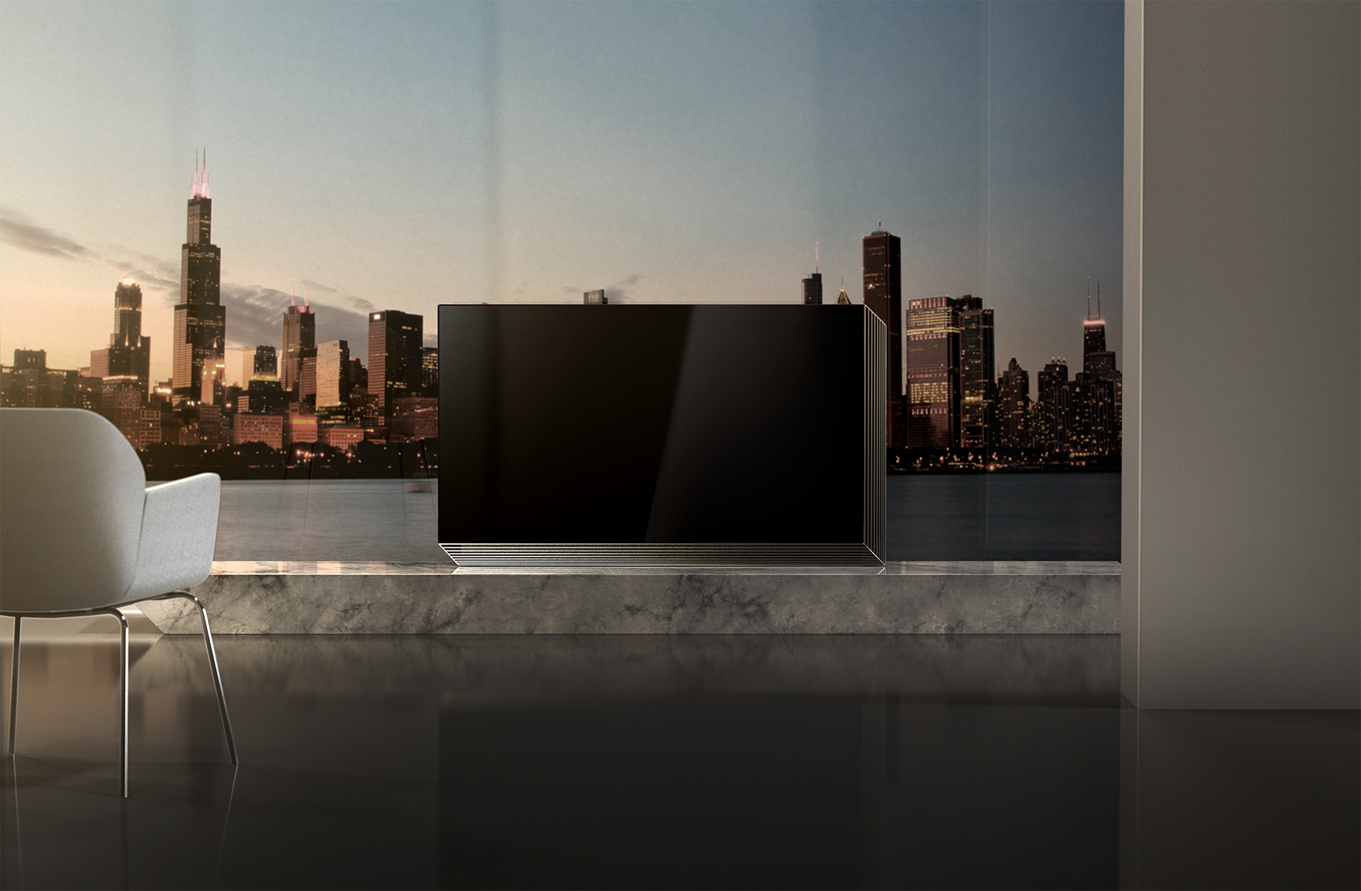 Perspective，vision，Television，