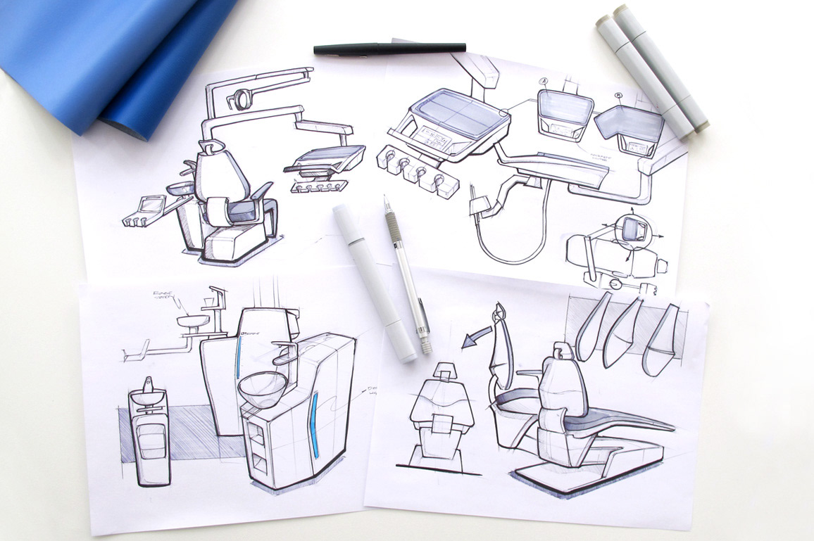 Medical products，Diagnosis and treatment desk，Dental workstation，