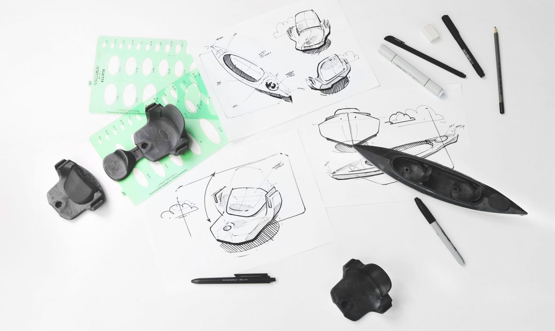 CARIBOU，canoeing，blue，