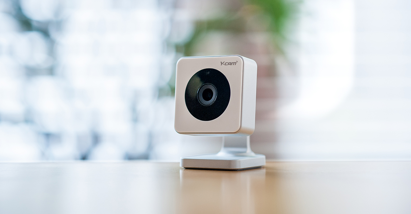 Y-CAM EVO，camera，white，