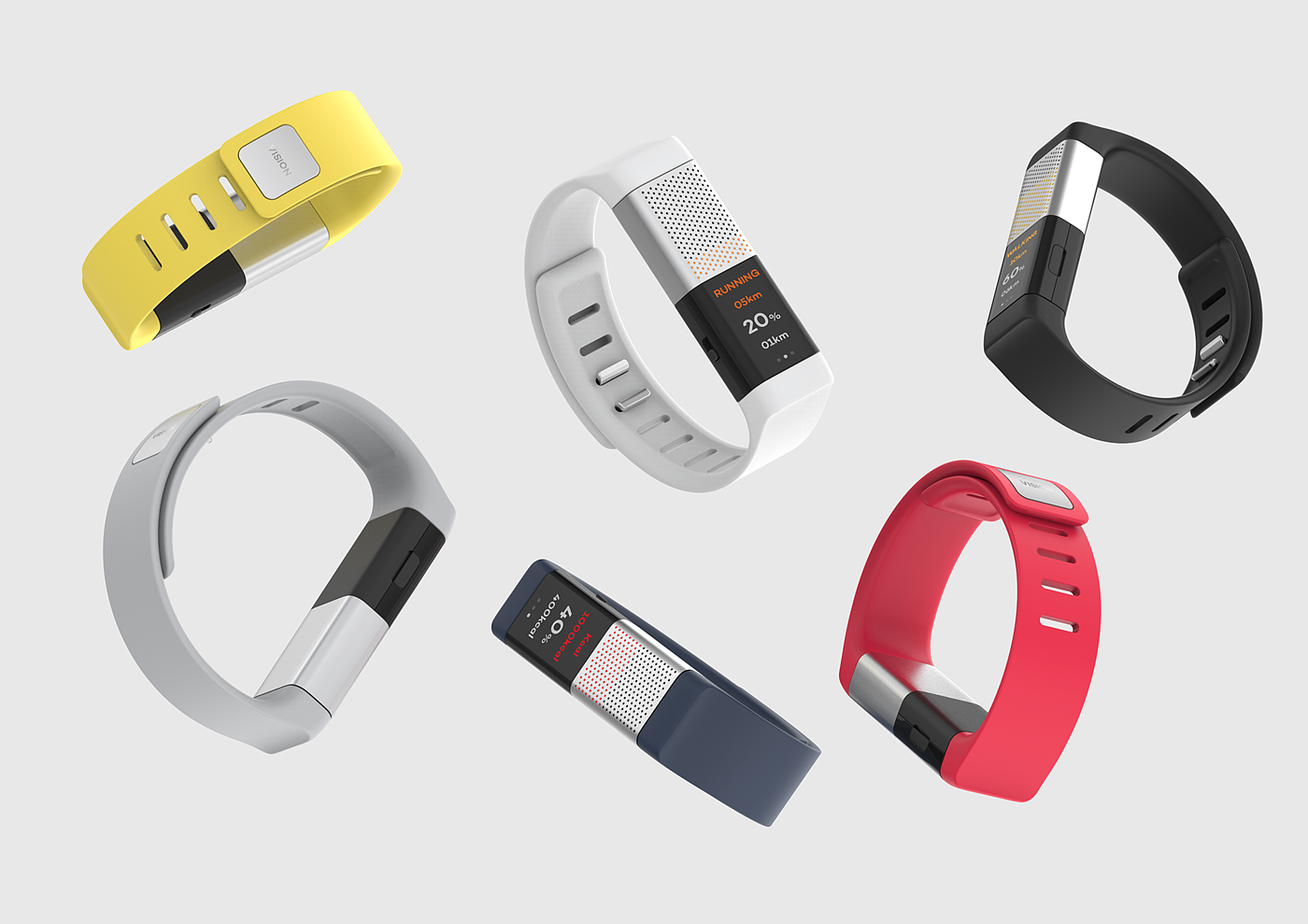 SPORTS BRACELET，intelligence，silica gel，