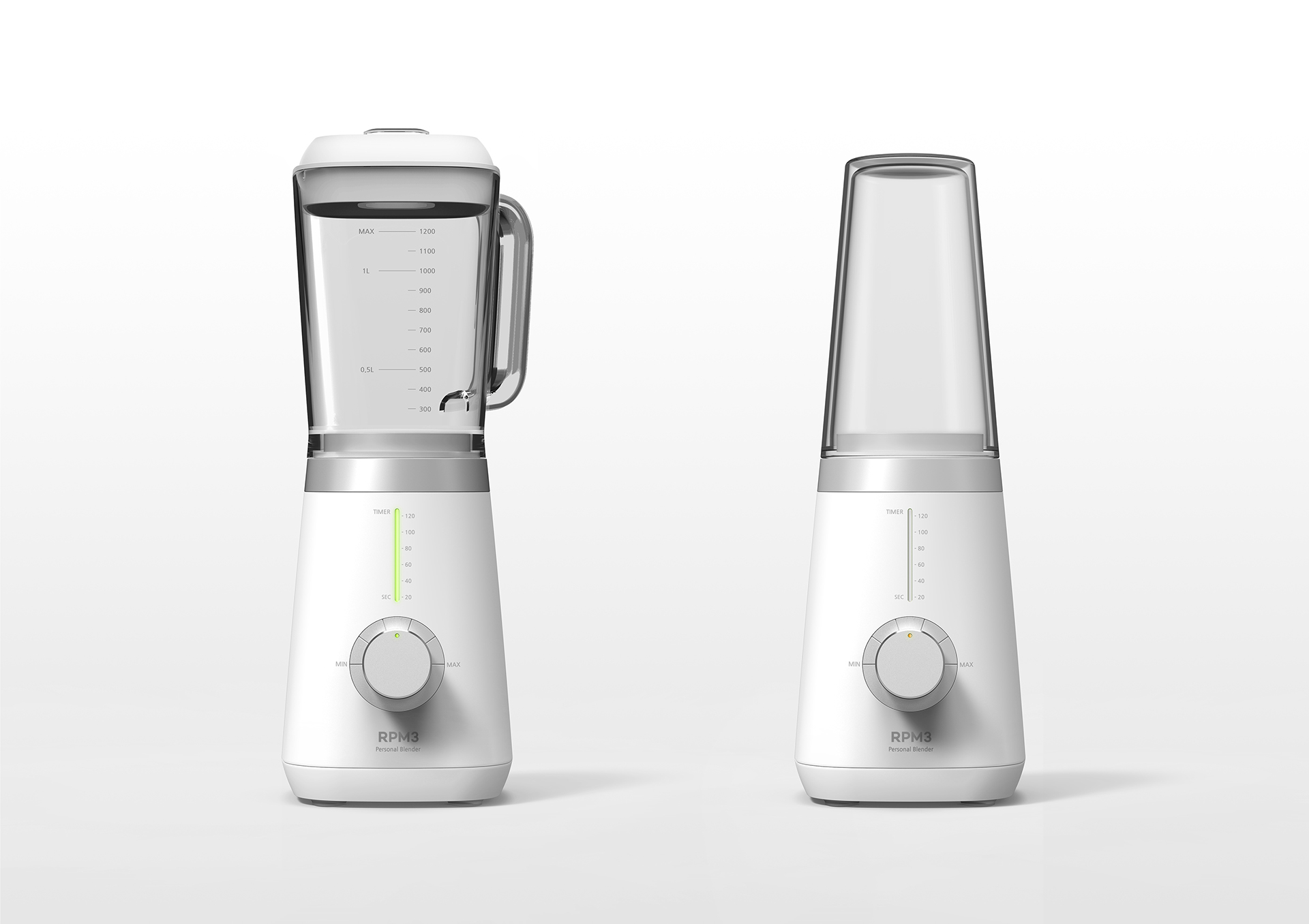 white，Household personal mixer，RPM3，