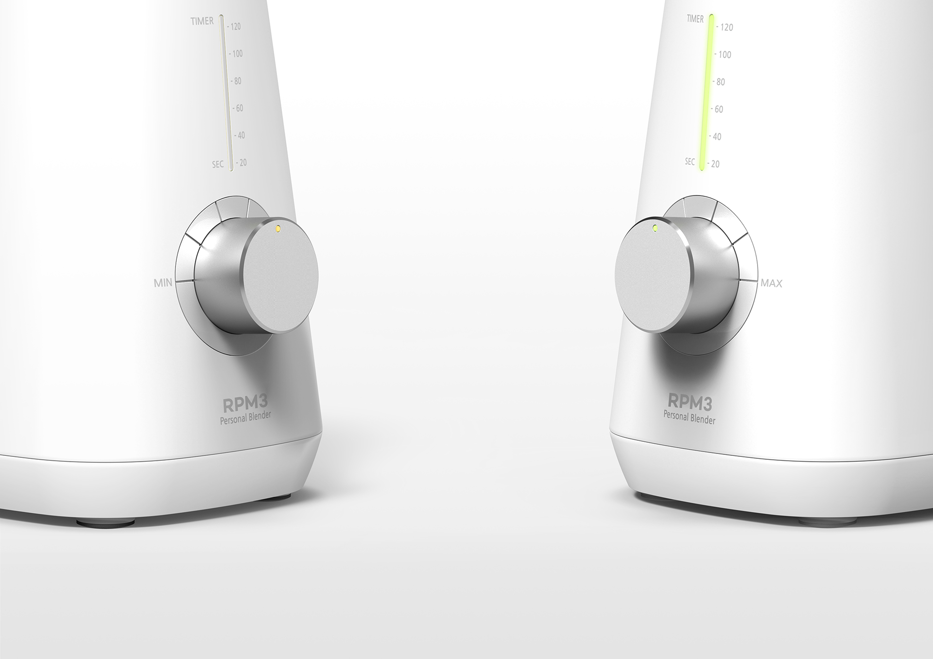 white，Household personal mixer，RPM3，