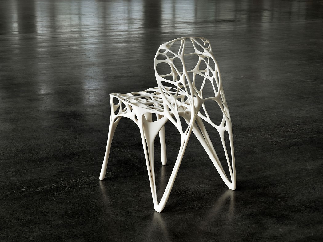 参数化设计，3d打印，骨骼，椅子，