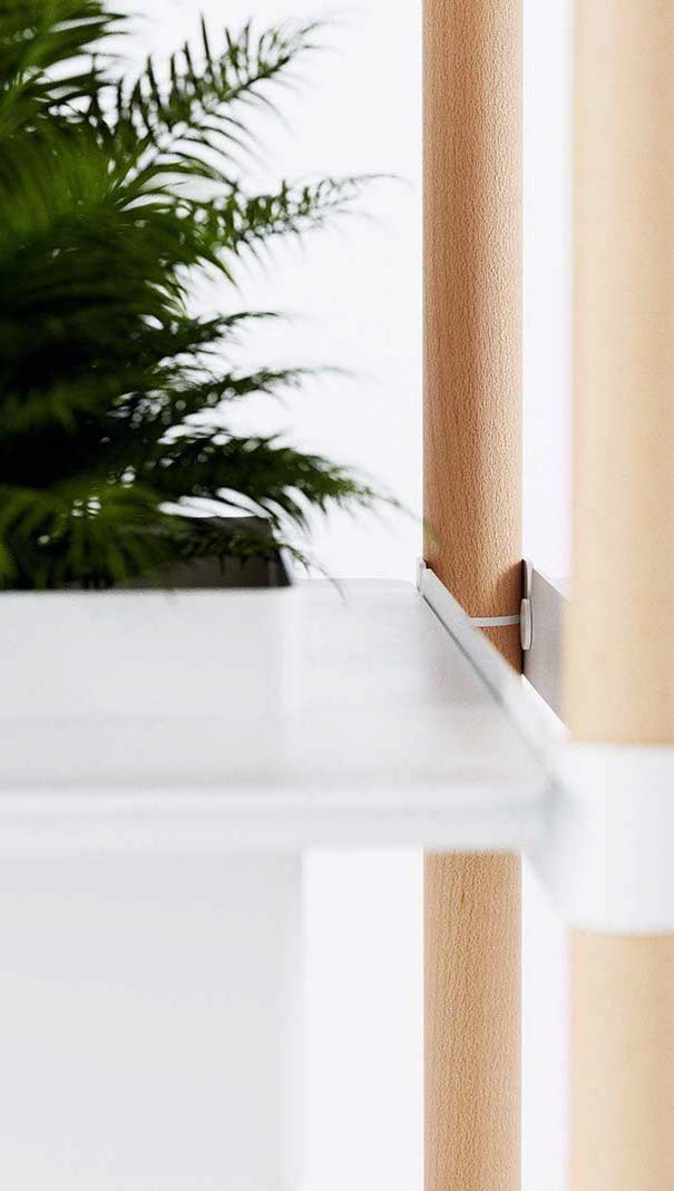 woodiness，Storage rack，MZPA，