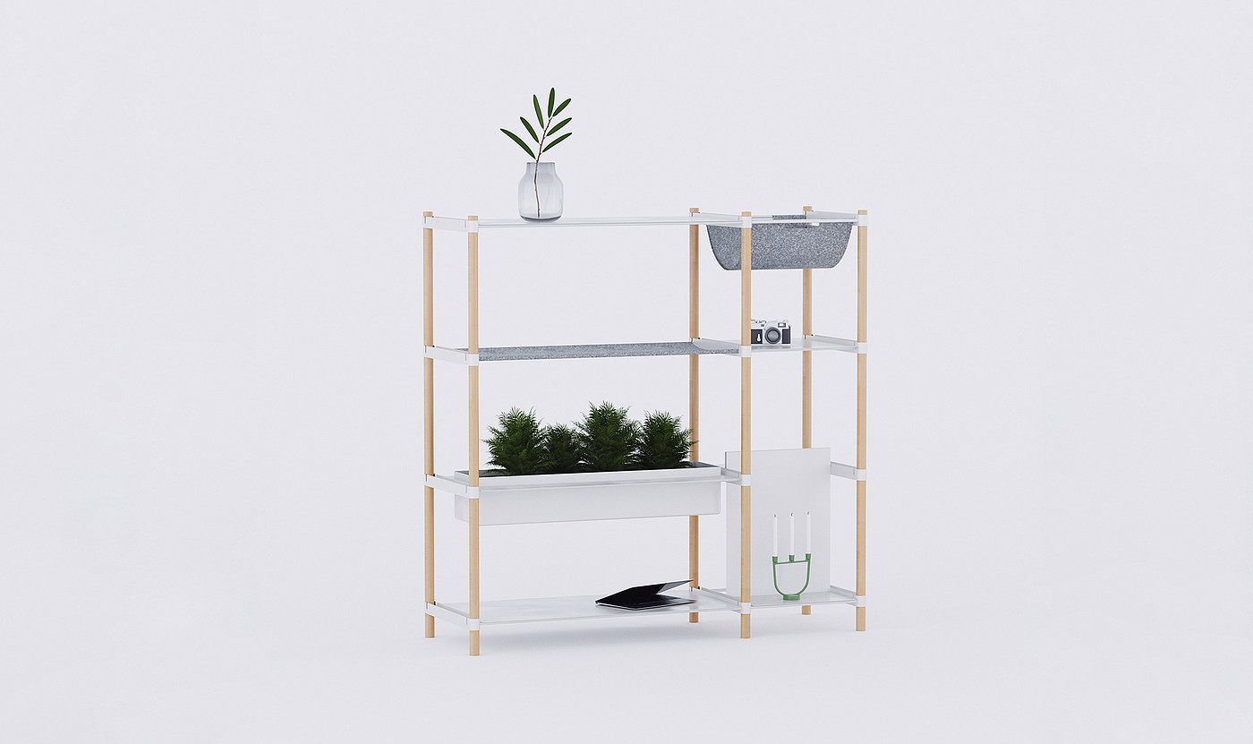 woodiness，Storage rack，MZPA，