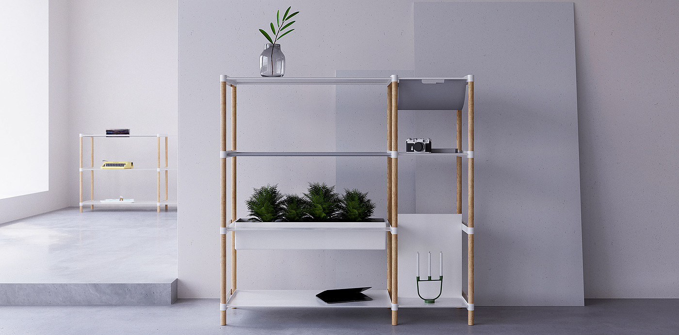 woodiness，Storage rack，MZPA，