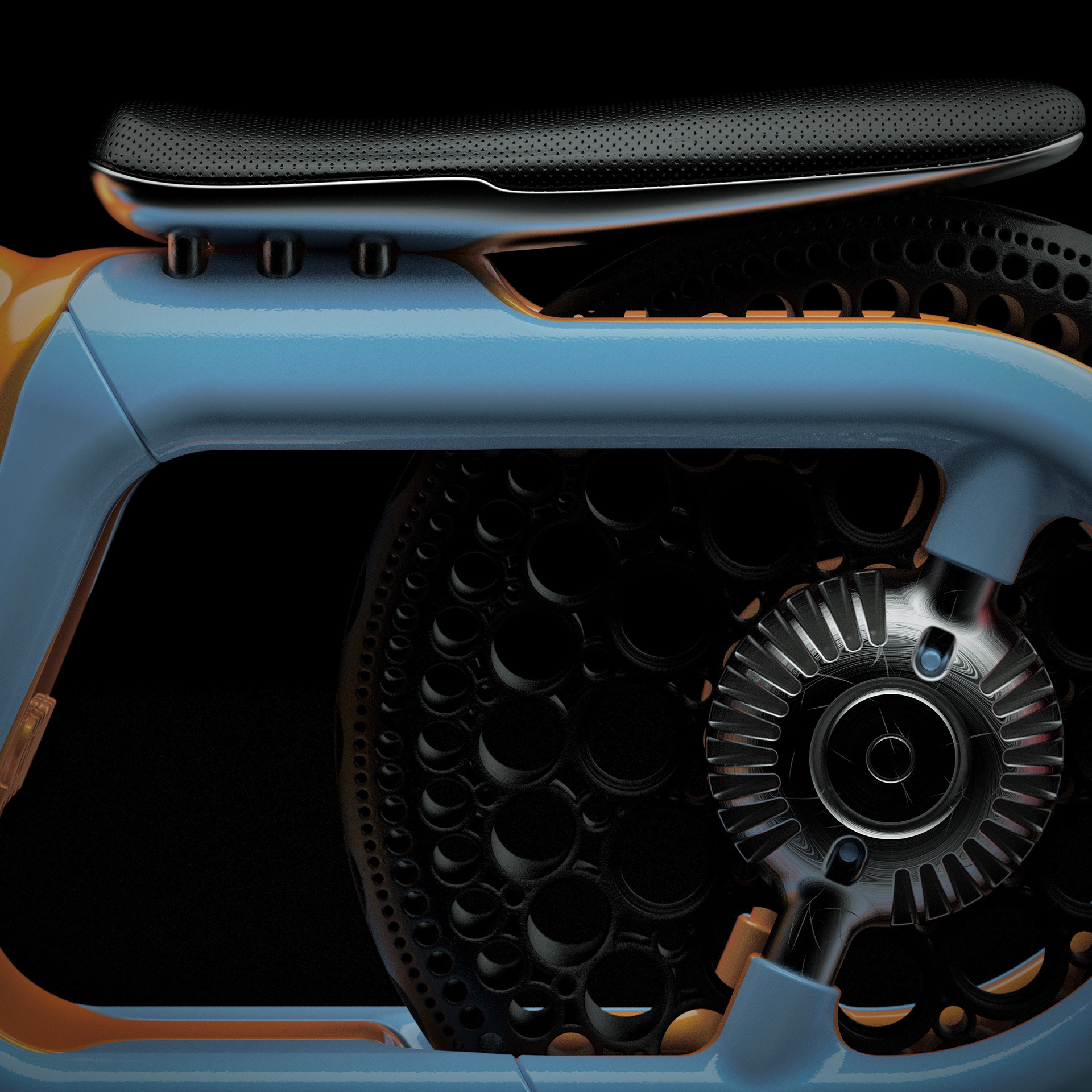 Automatic design，Metal，motorcycle，