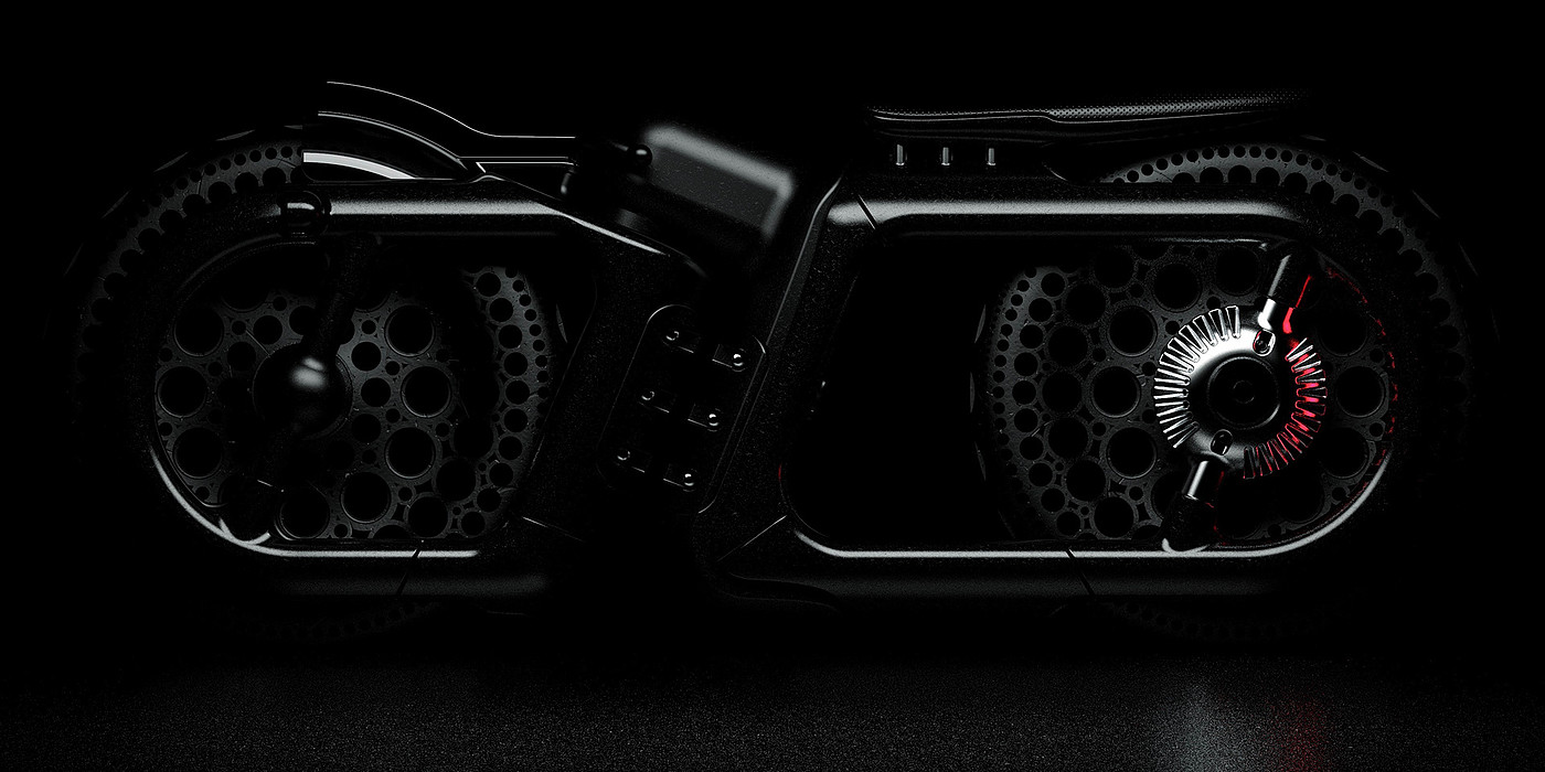Automatic design，Metal，motorcycle，
