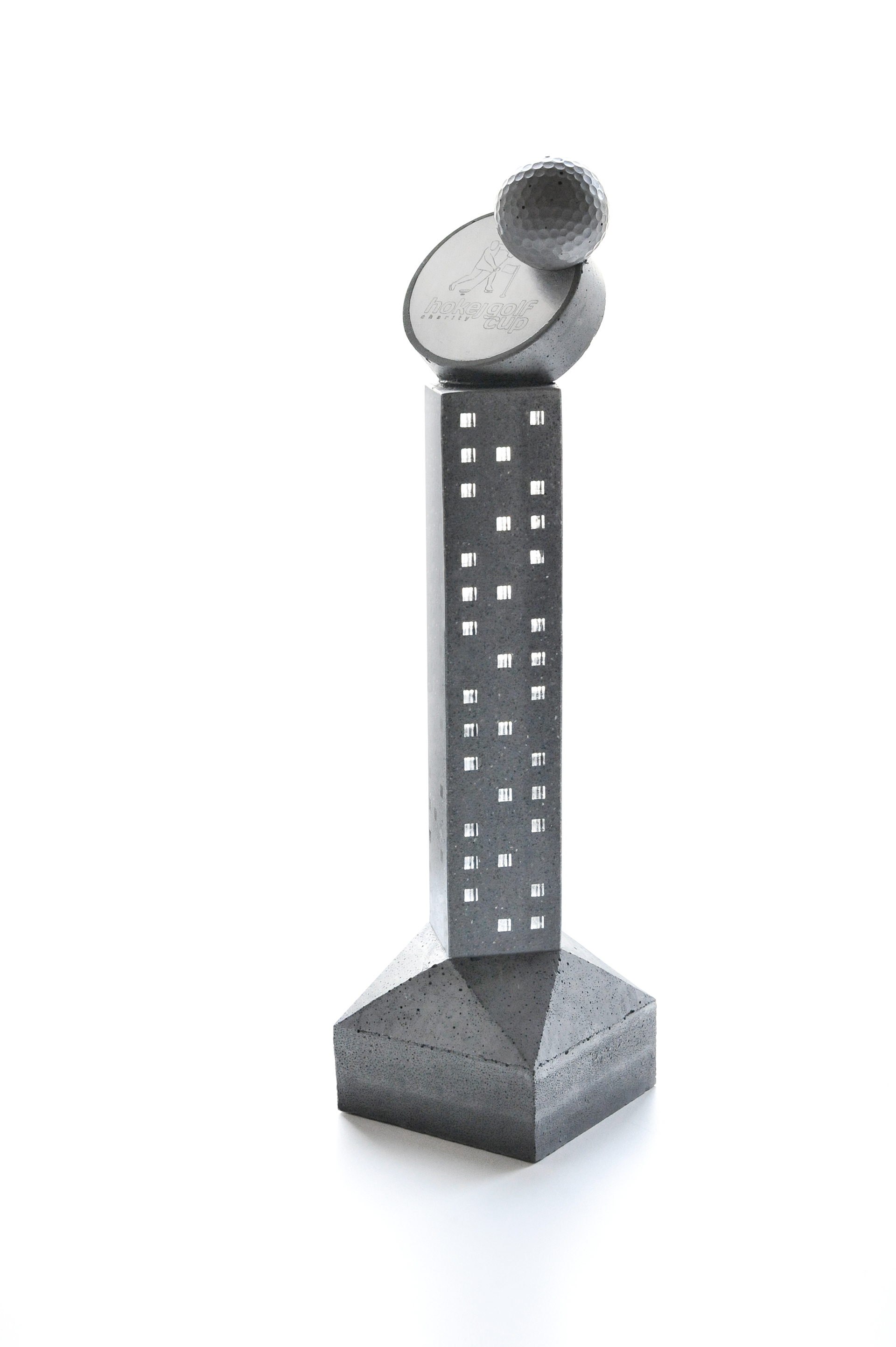 Stone，grey，Golf Trophy，