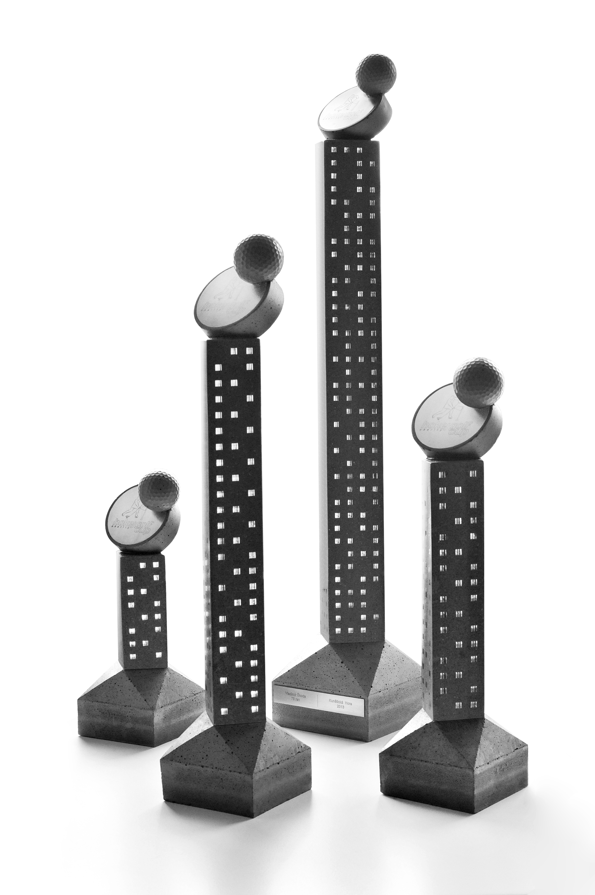 Stone，grey，Golf Trophy，